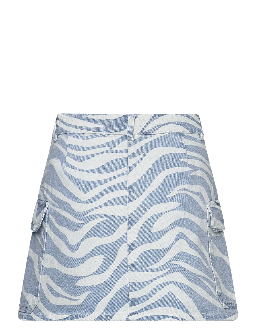 Sofie Schnoor - Skirt - denim skirts - light denim blue - 1