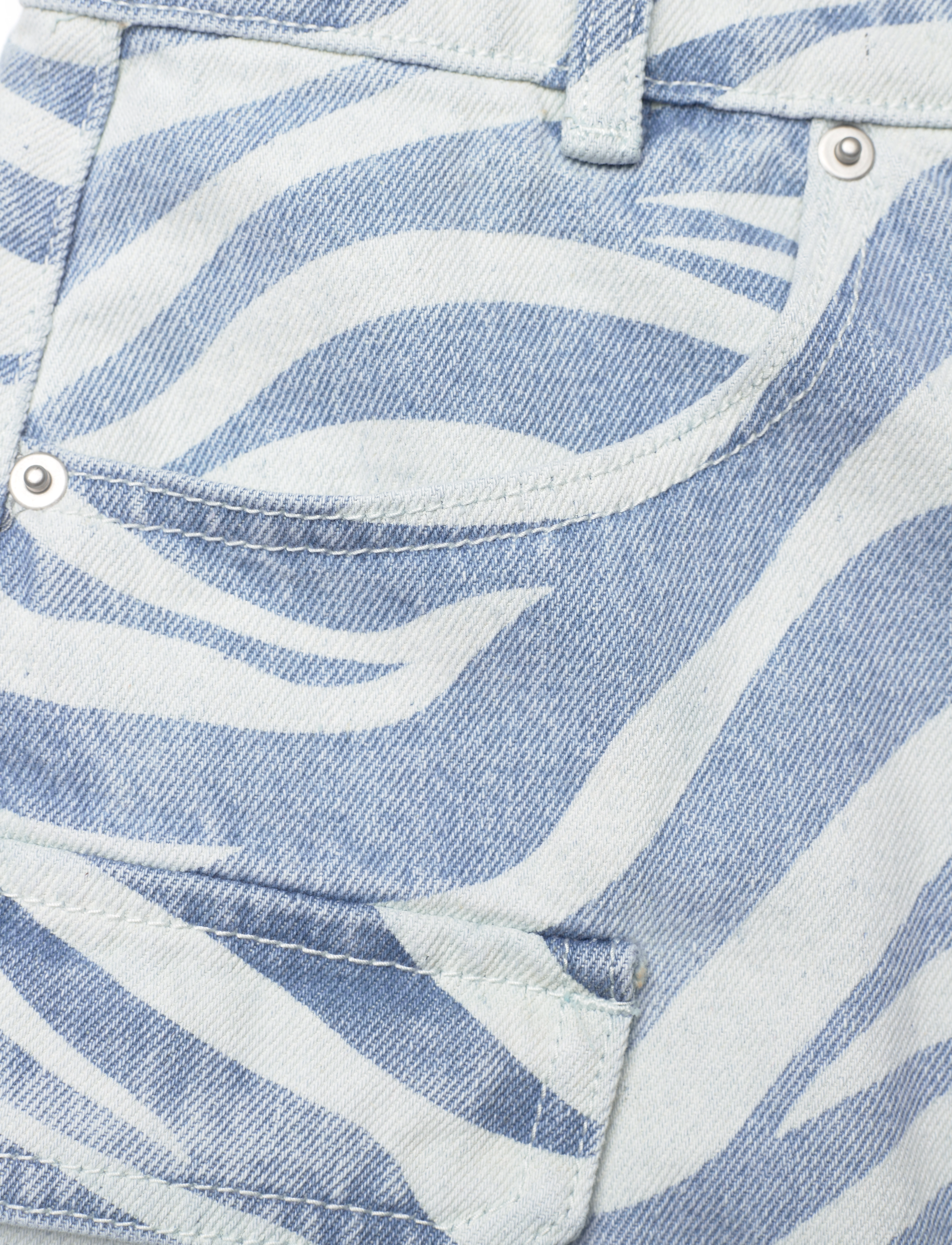 Sofie Schnoor - Skirt - jeanskjolar - light denim blue - 2