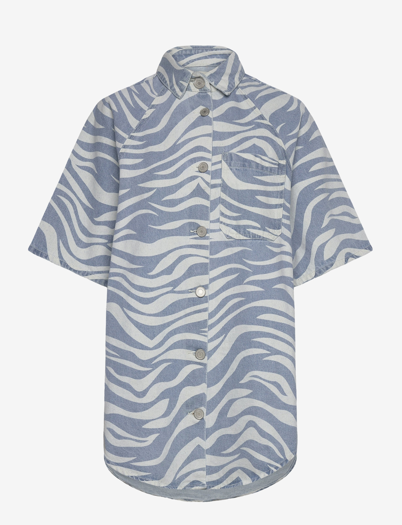 Sofie Schnoor - Long shirt - light denim blue - 0