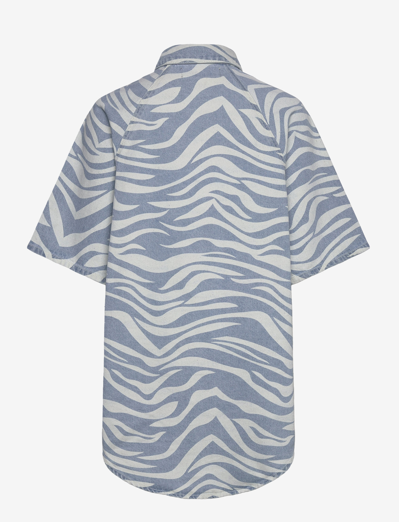 Sofie Schnoor - Long shirt - light denim blue - 1