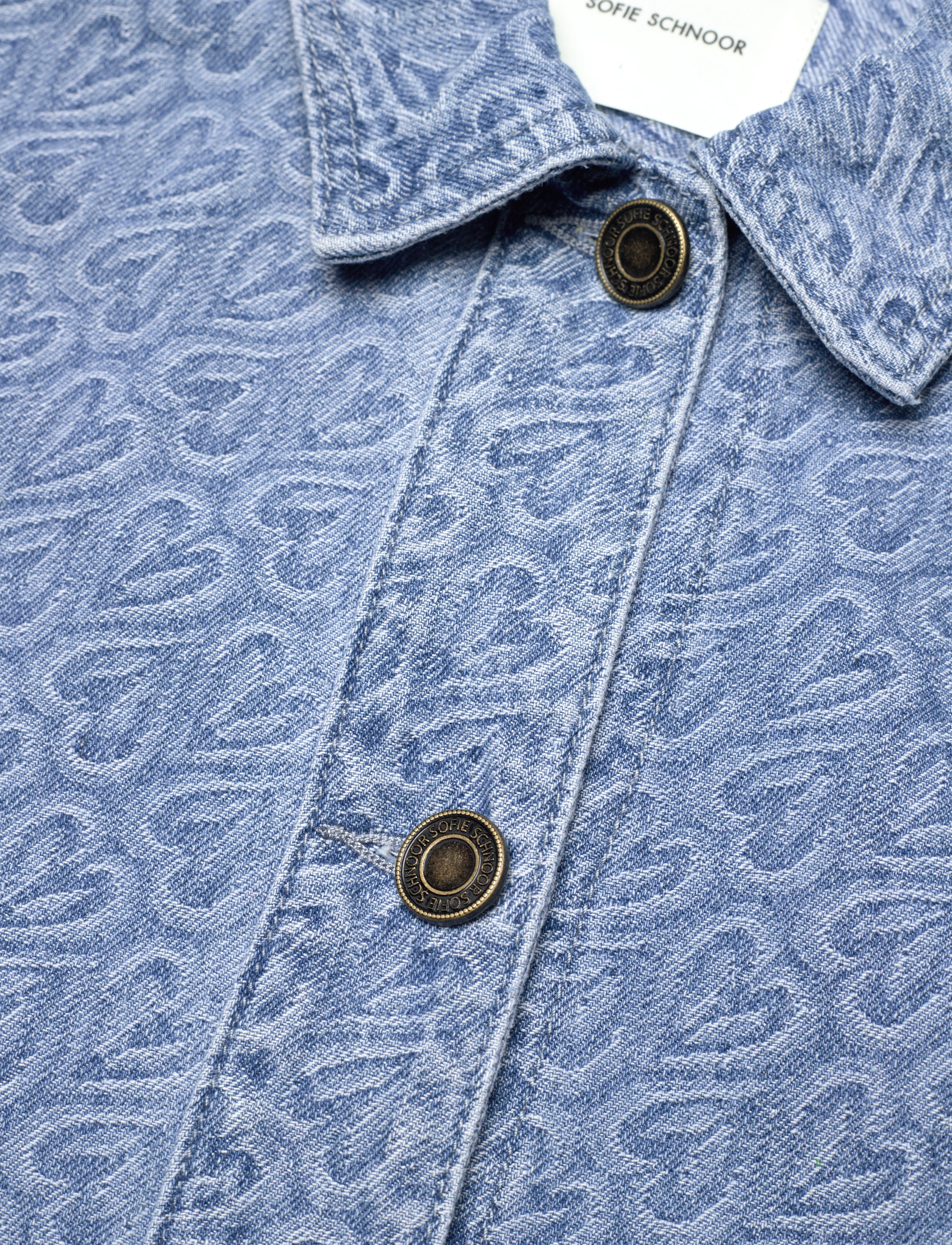 Sofie Schnoor - Jacket - light denim blue - 3