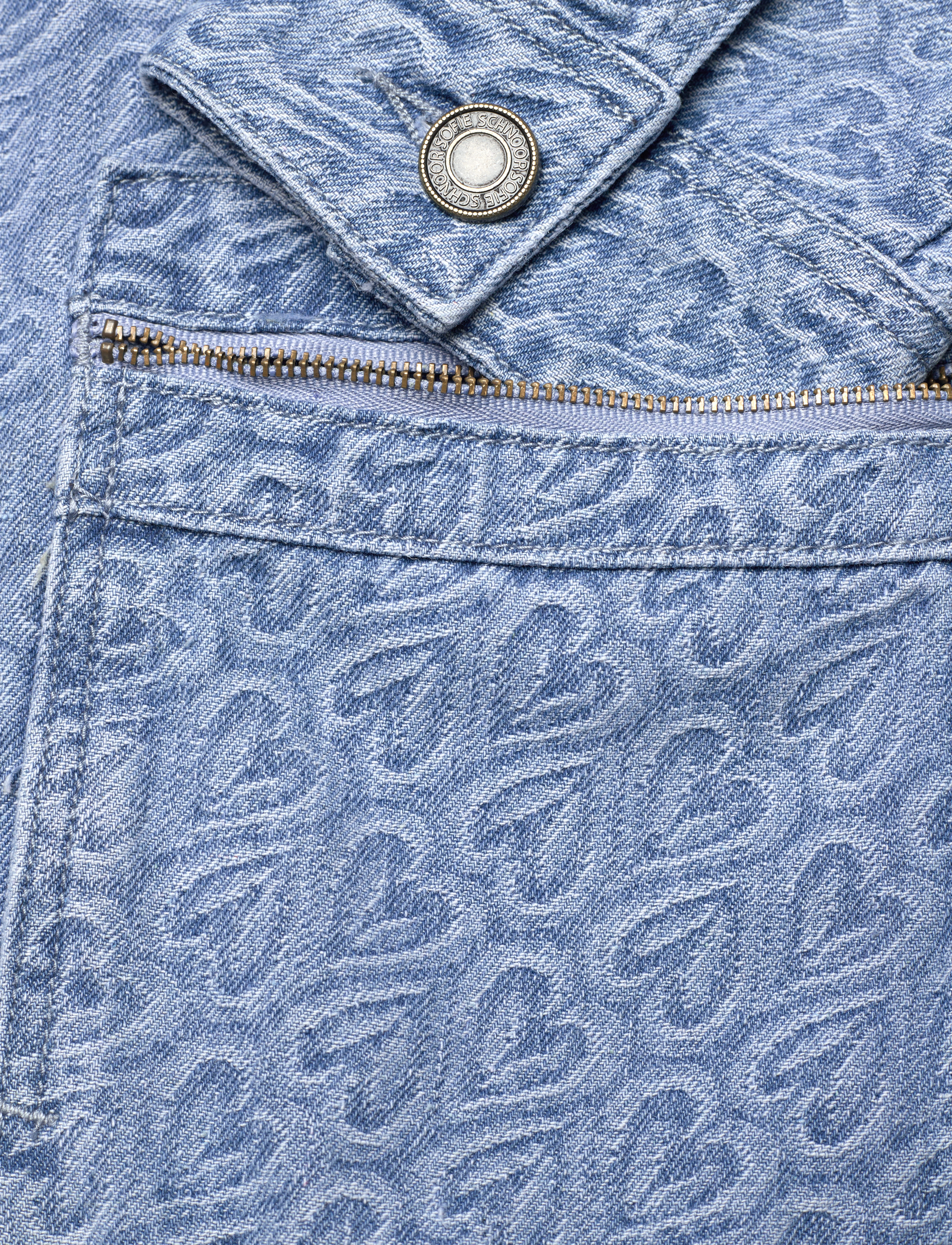 Sofie Schnoor - Jacket - light denim blue - 4