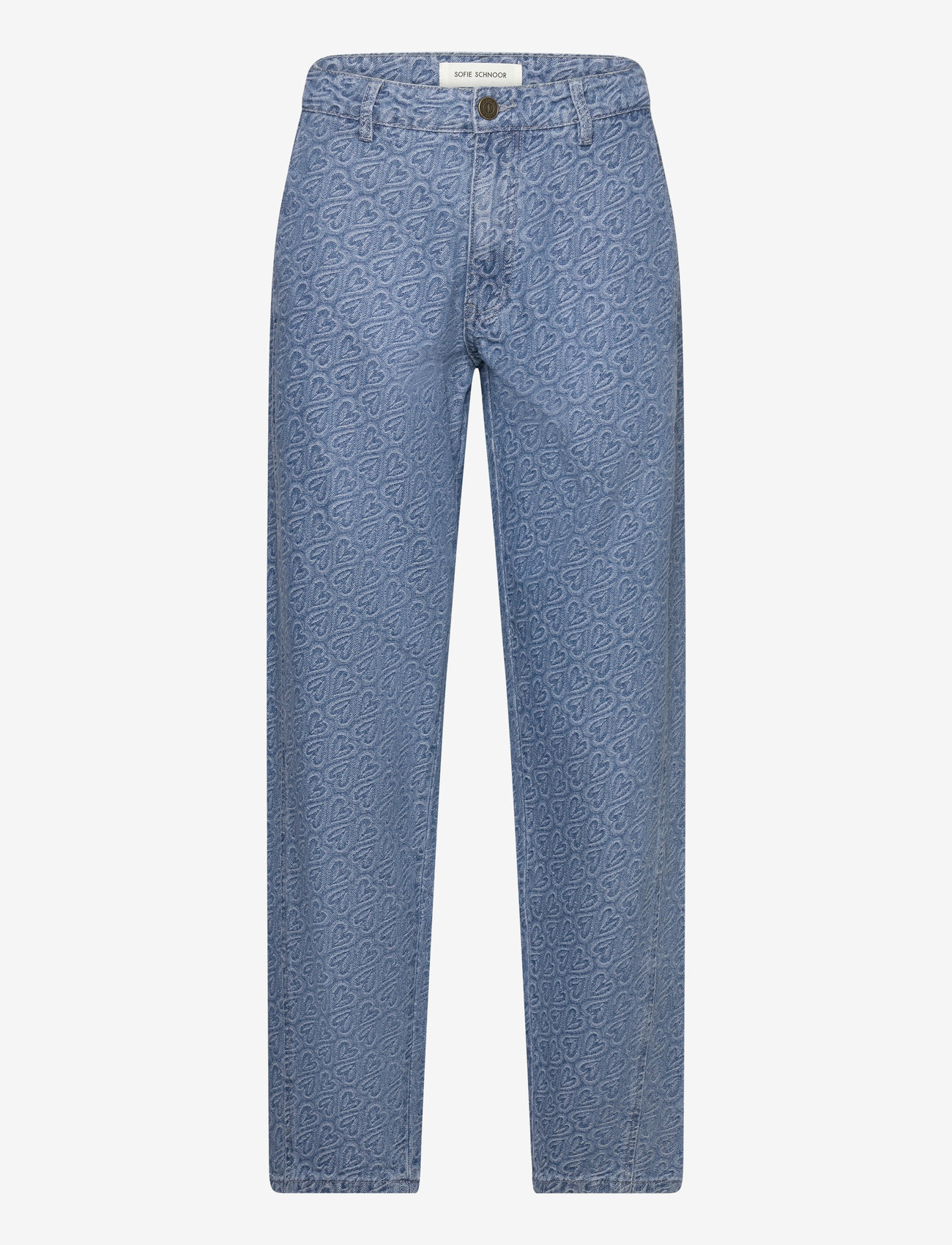 Sofie Schnoor - Trousers - light denim blue - 0