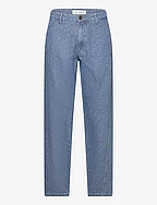 Trousers - LIGHT DENIM BLUE