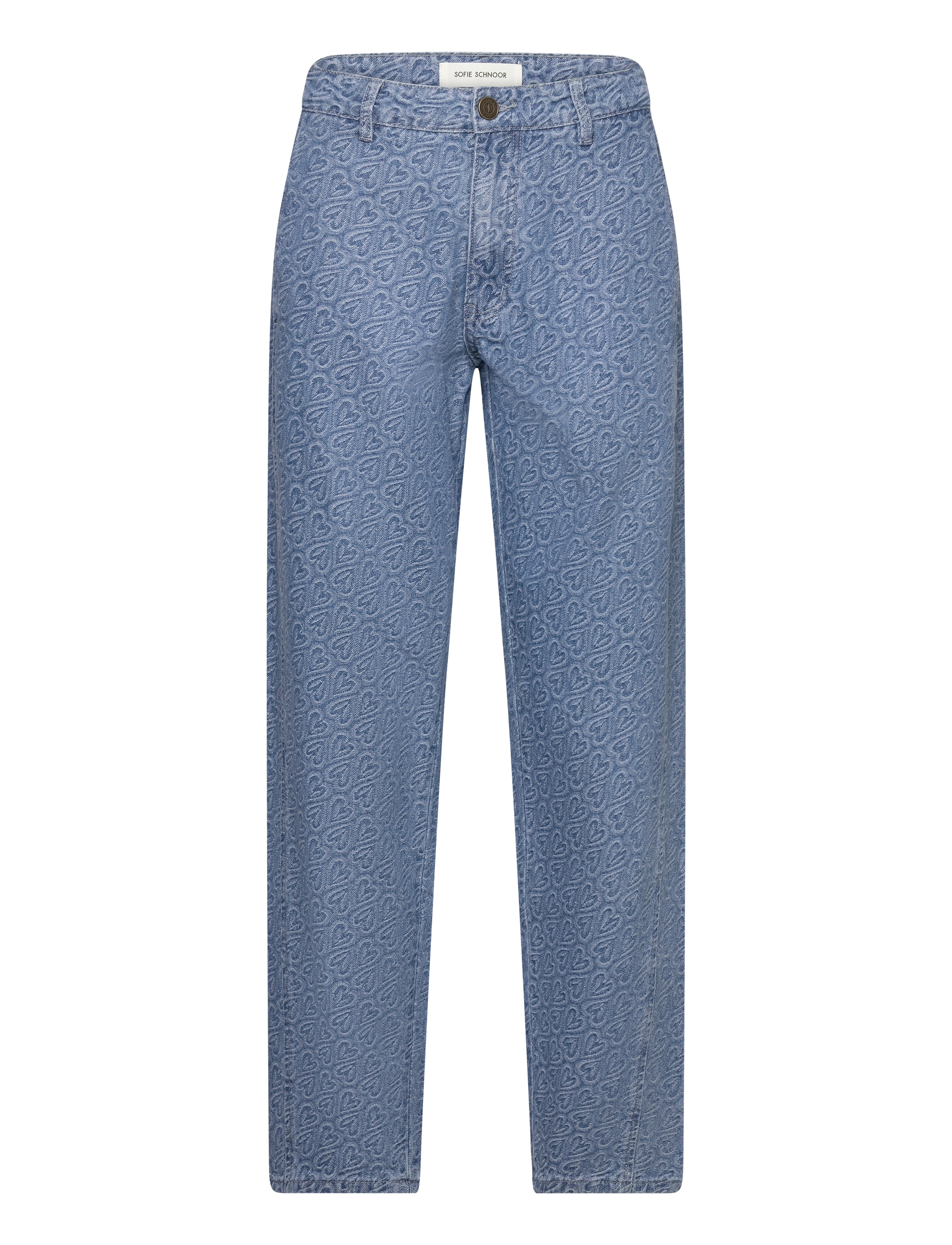 Trousers - LIGHT DENIM BLUE