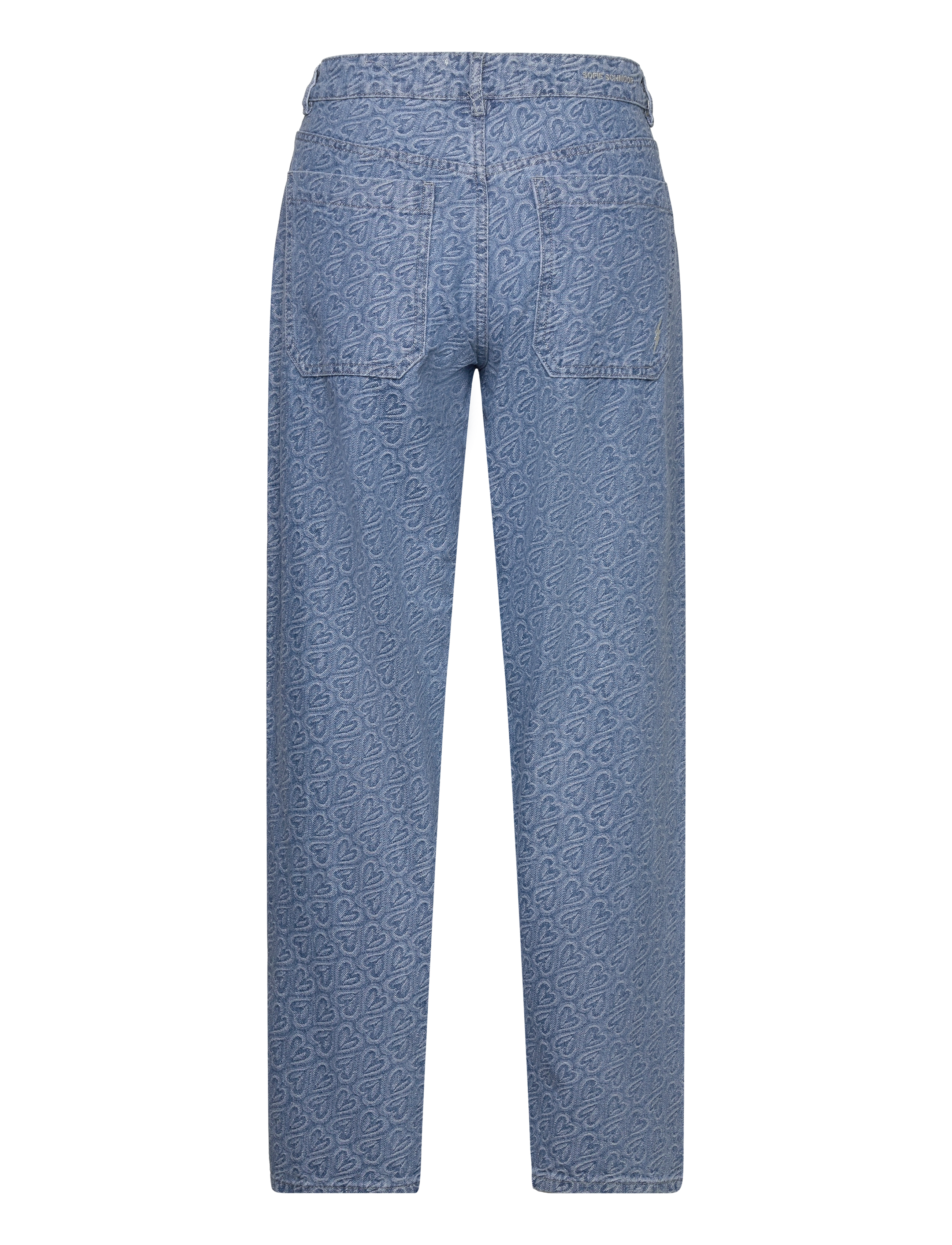 Sofie Schnoor - Trousers - light denim blue - 1