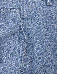 Sofie Schnoor - Trousers - džinsa bikses ar platām starām - light denim blue - 2