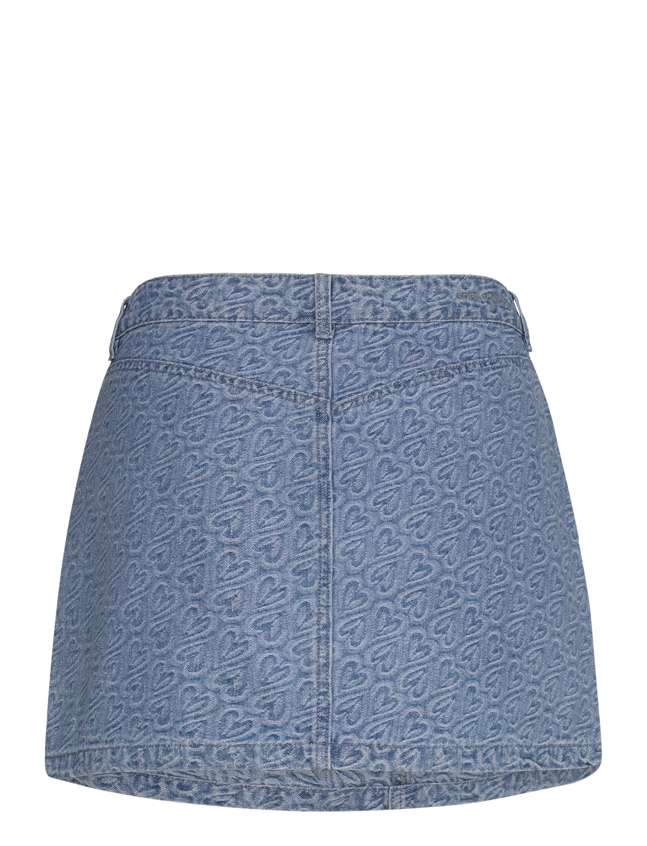 Sofie Schnoor - Skirt - light denim blue - 1
