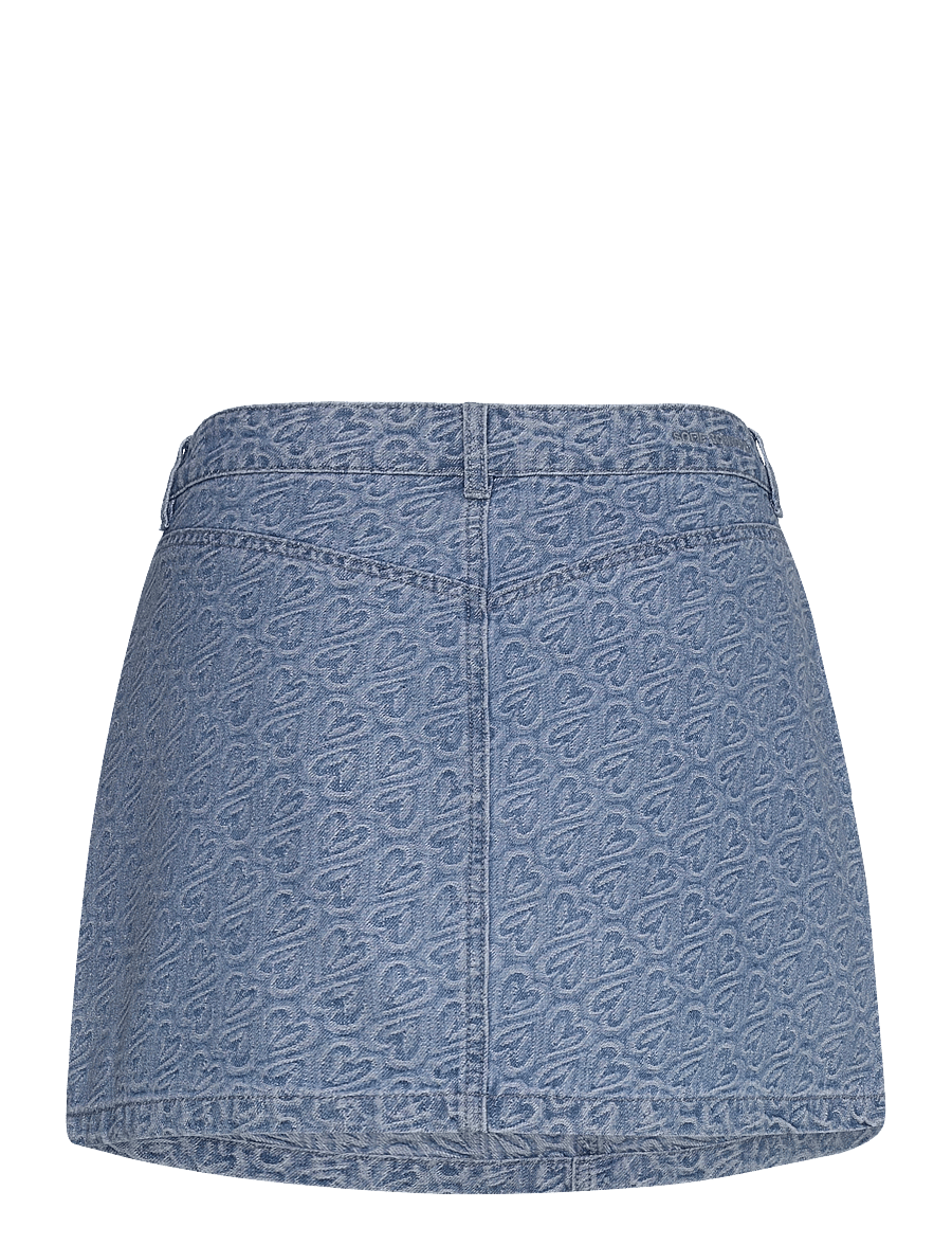Sofie Schnoor - Skirt - denim skirts - light denim blue - 1