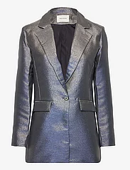 Sofie Schnoor - Blazer - festtøj til outletpriser - metallic blue - 0