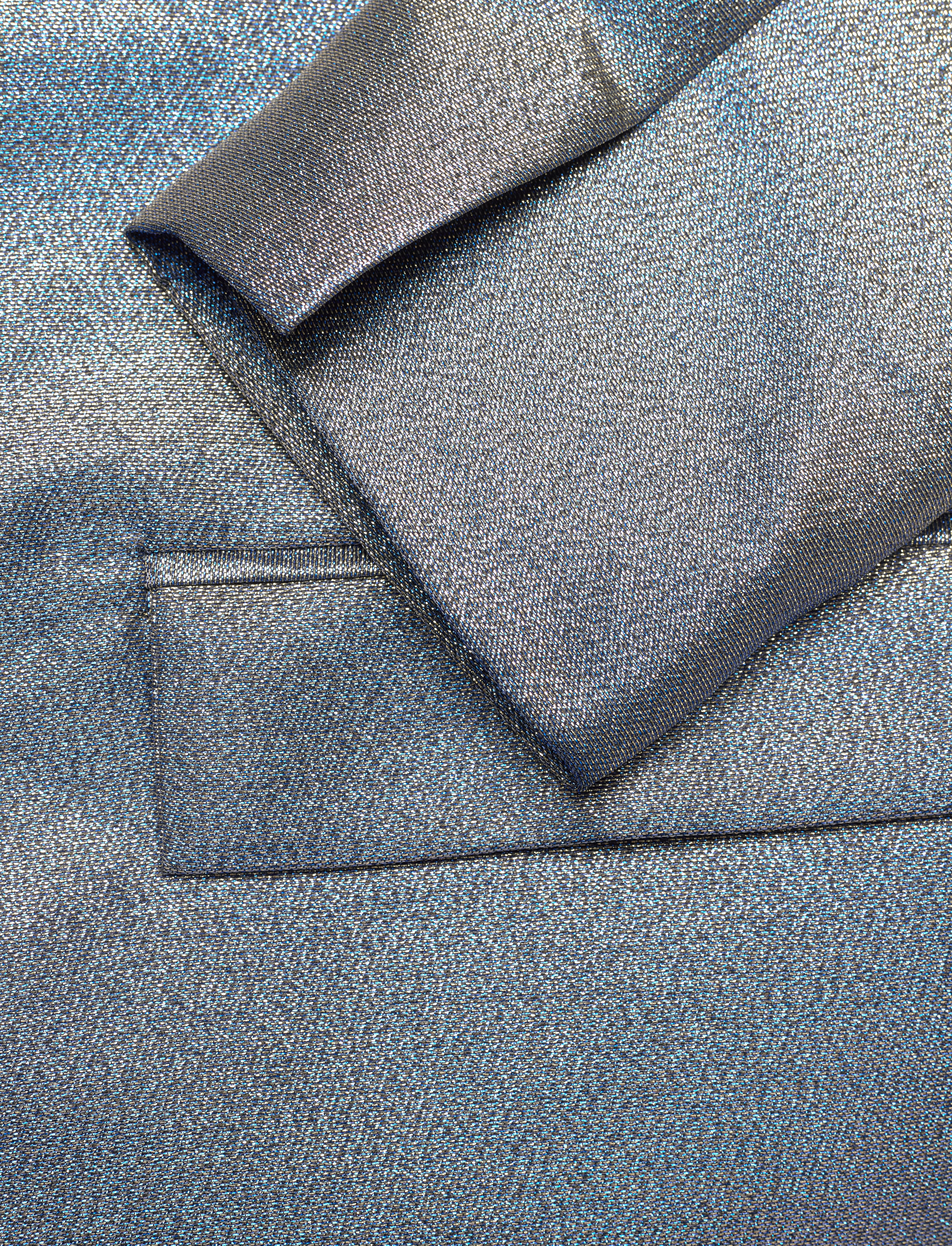Sofie Schnoor - Blazer - metallic blue - 4