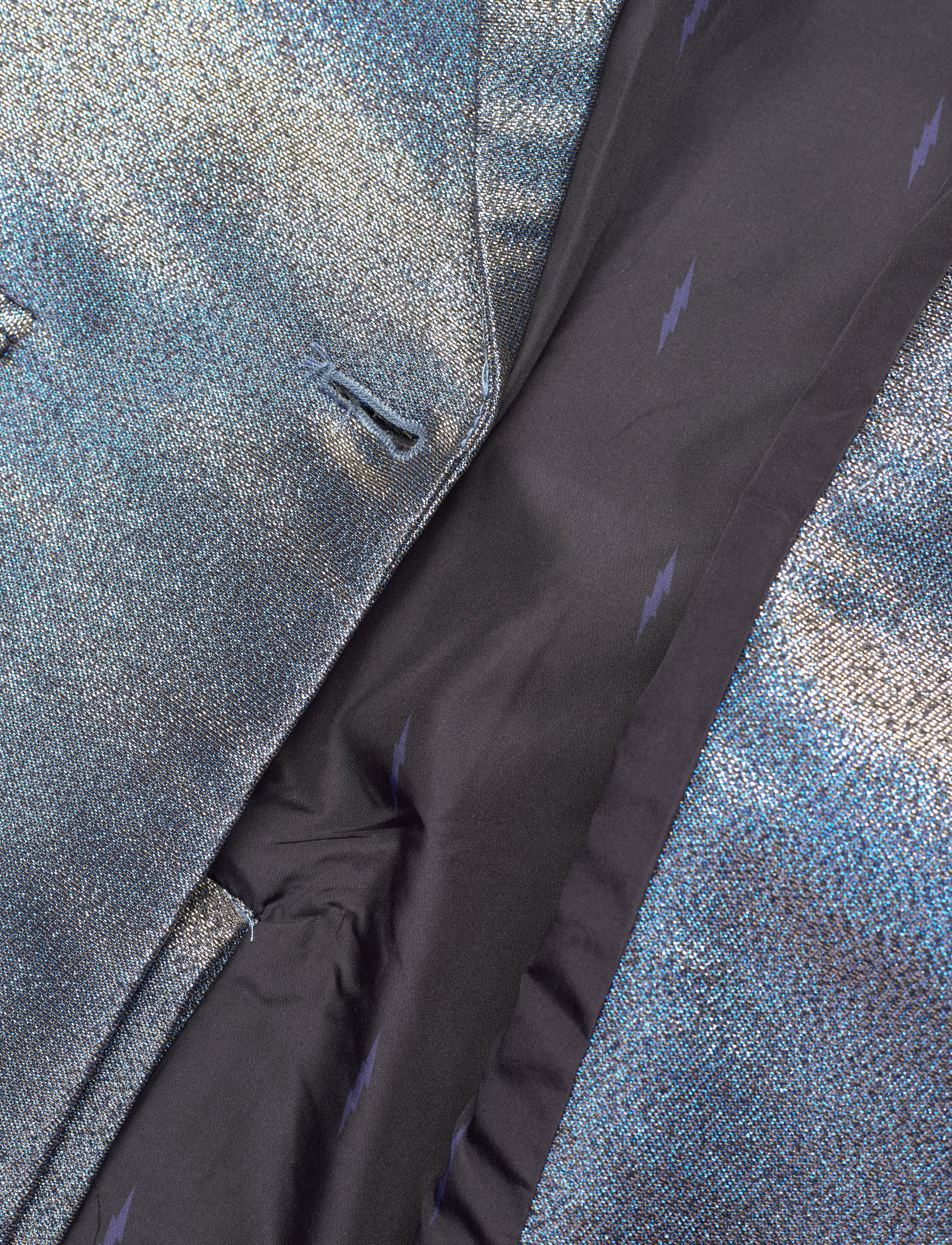 Sofie Schnoor - Blazer - metallic blue - 5