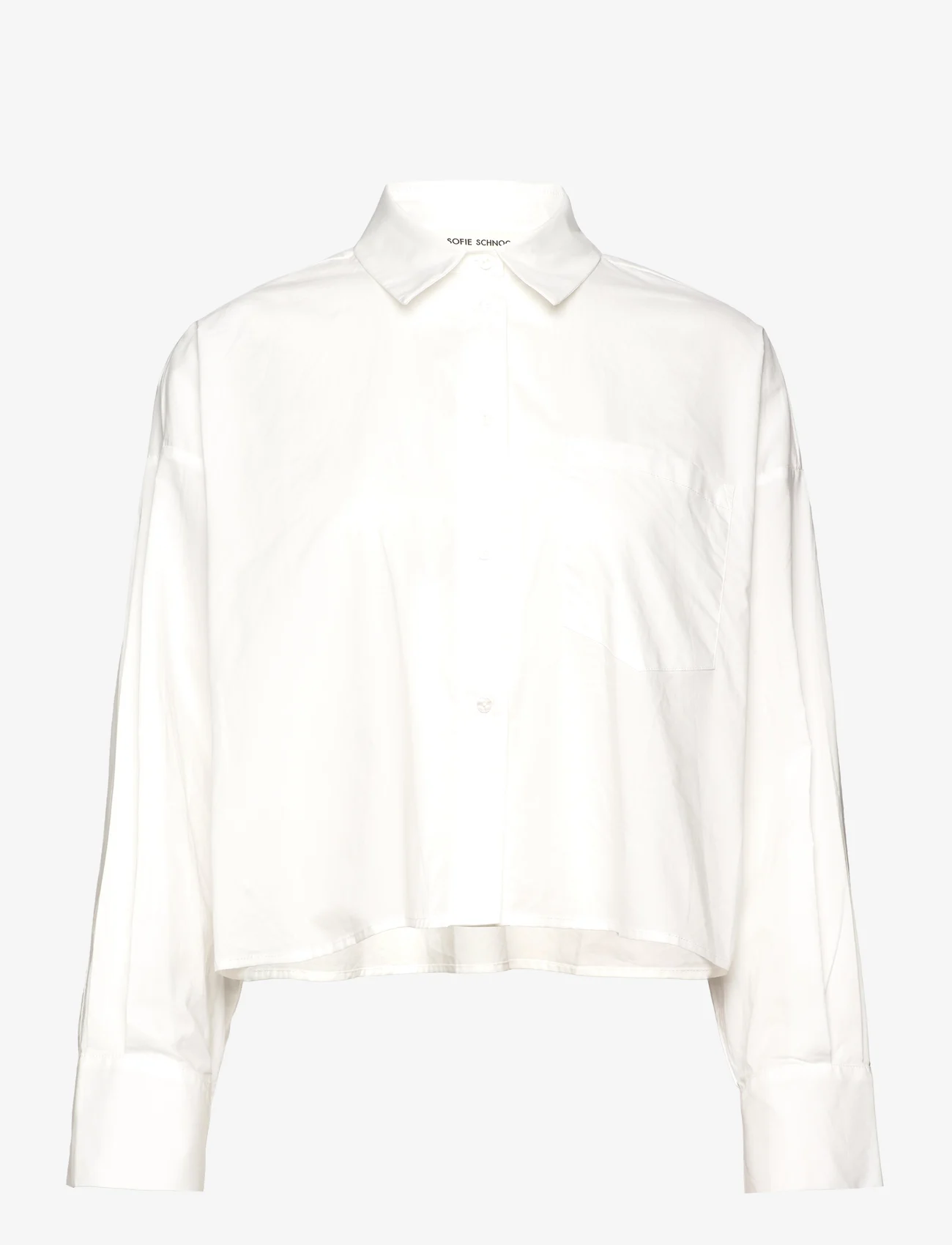 Sofie Schnoor - Shirt - krekli ar garām piedurknēm - white black - 0