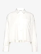 Shirt - WHITE BLACK