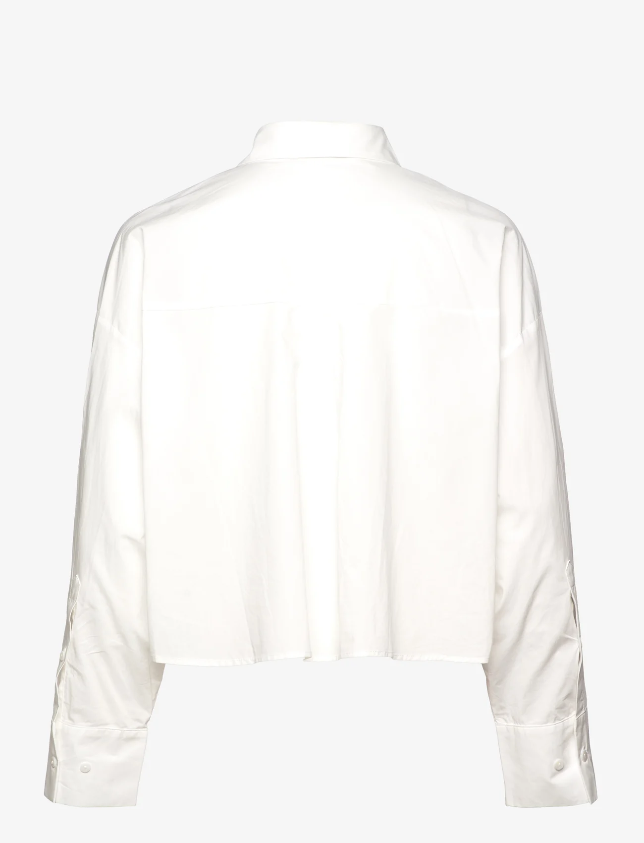 Sofie Schnoor - Shirt - langärmlige hemden - white black - 1