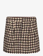 Short skirt - BROWN