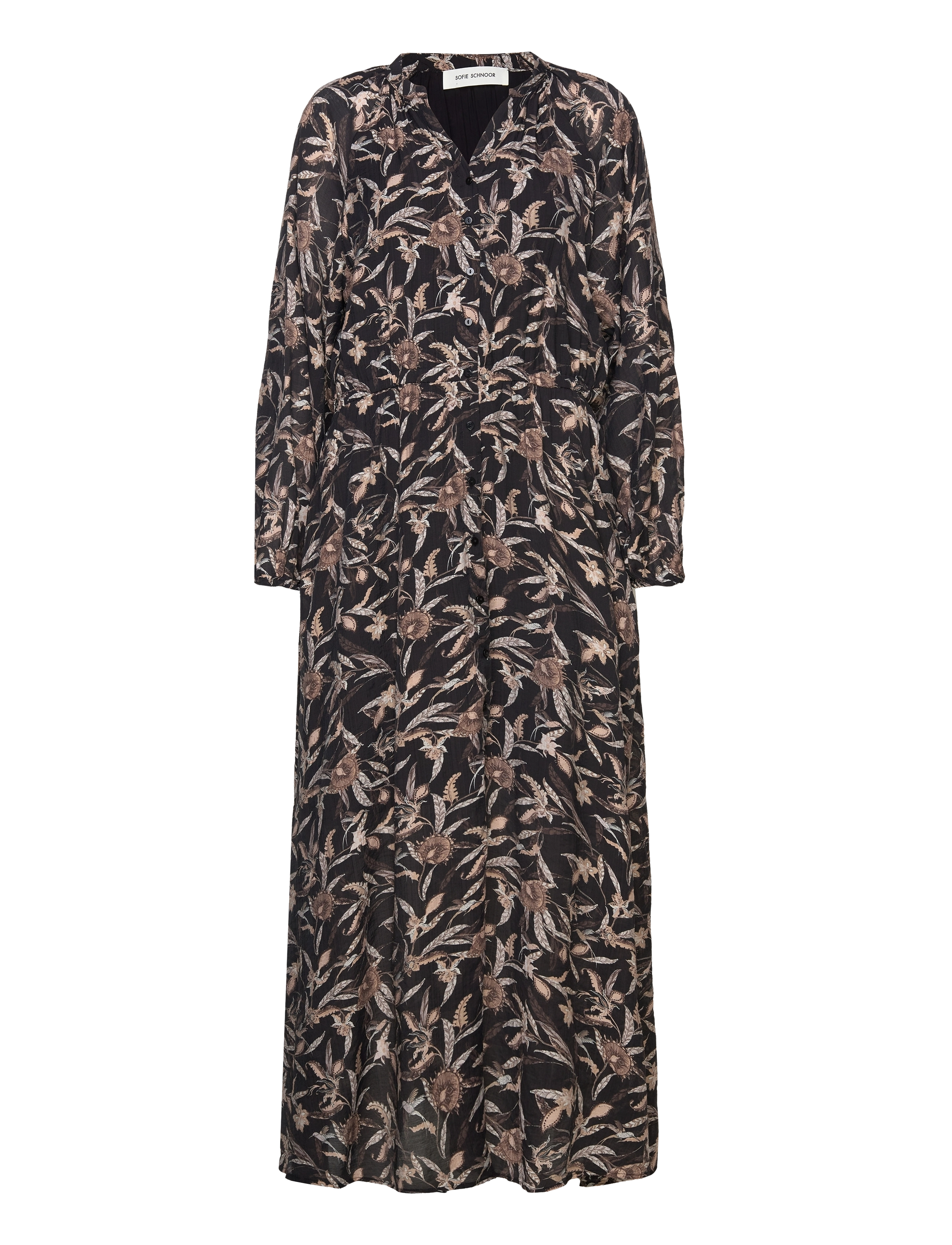 SOFIE SCHNOOR Long Kleid Schwarz - 34 - Damen