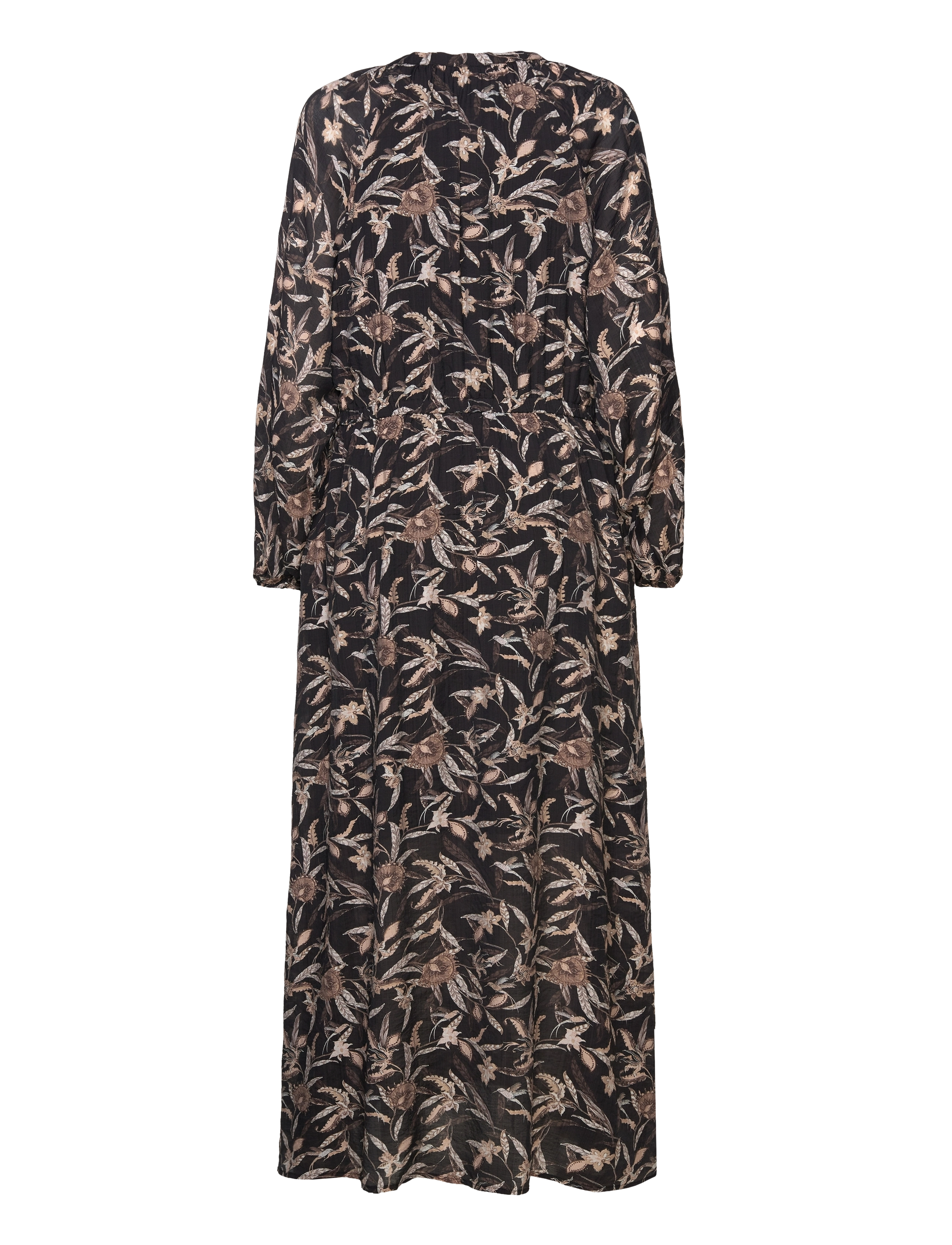 Sofie Schnoor - Long dress - särkkleidid - black - 2