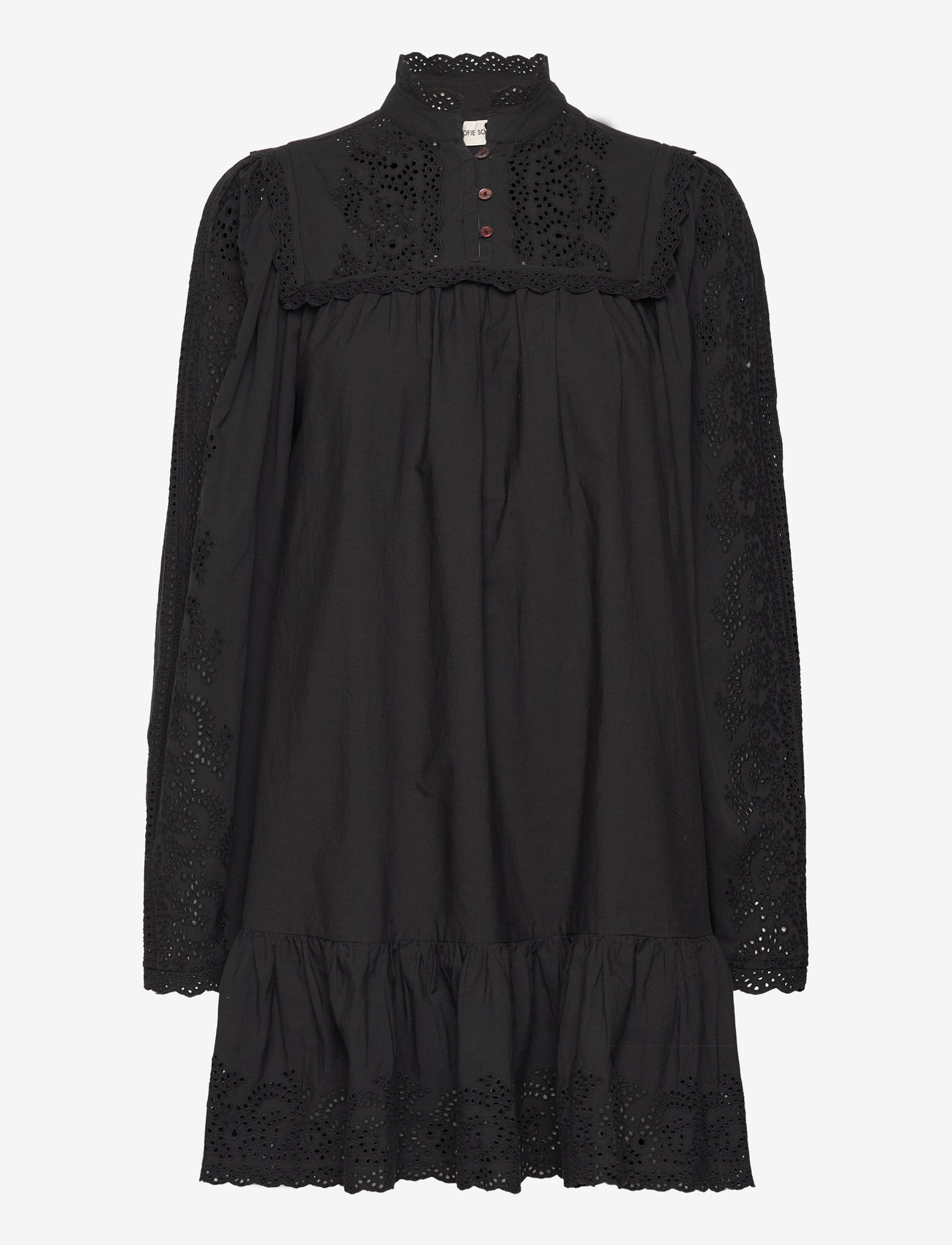 Sofie Schnoor - Dress - hemdkleider - black - 0