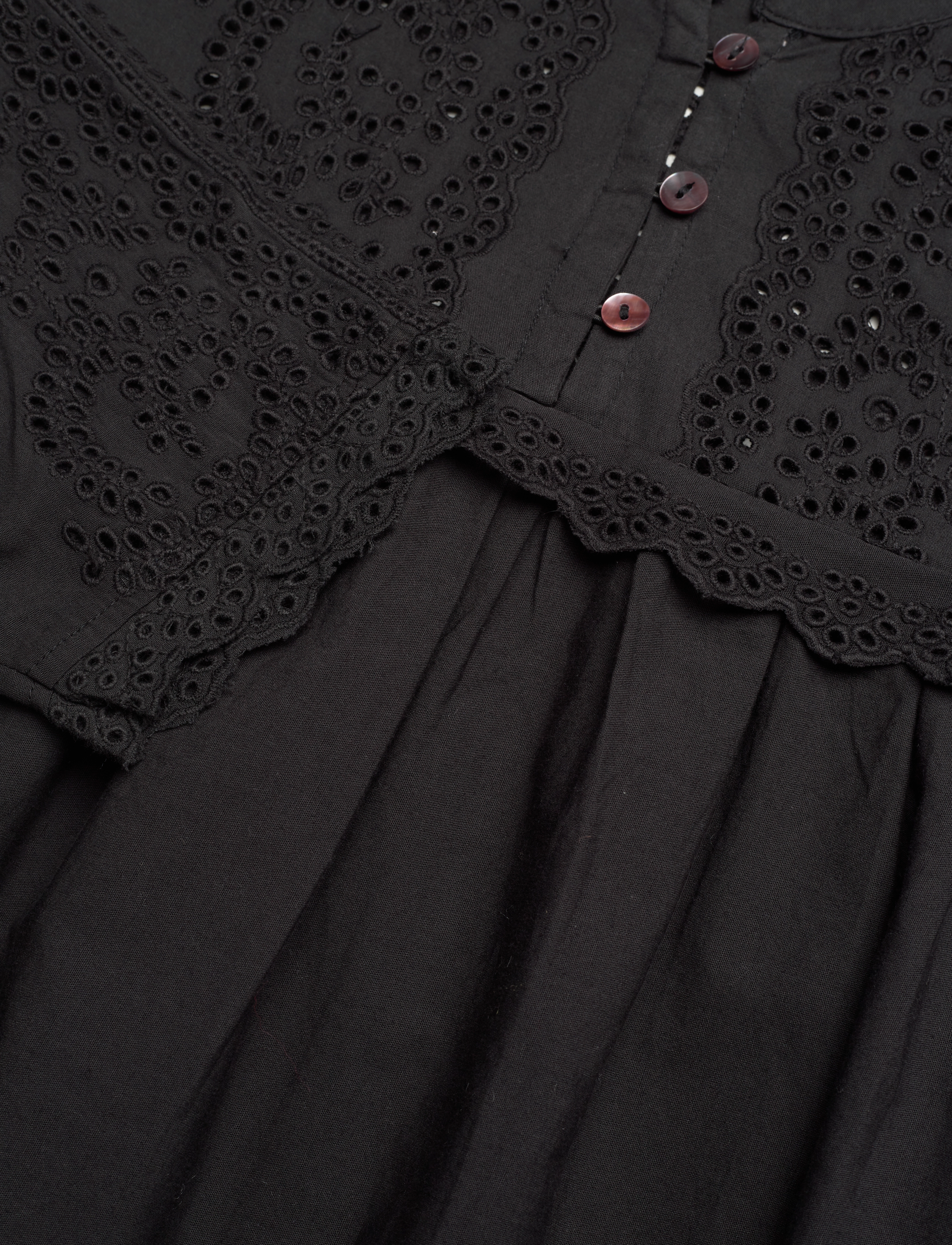 Sofie Schnoor - Dress - kurze kleider - black - 2