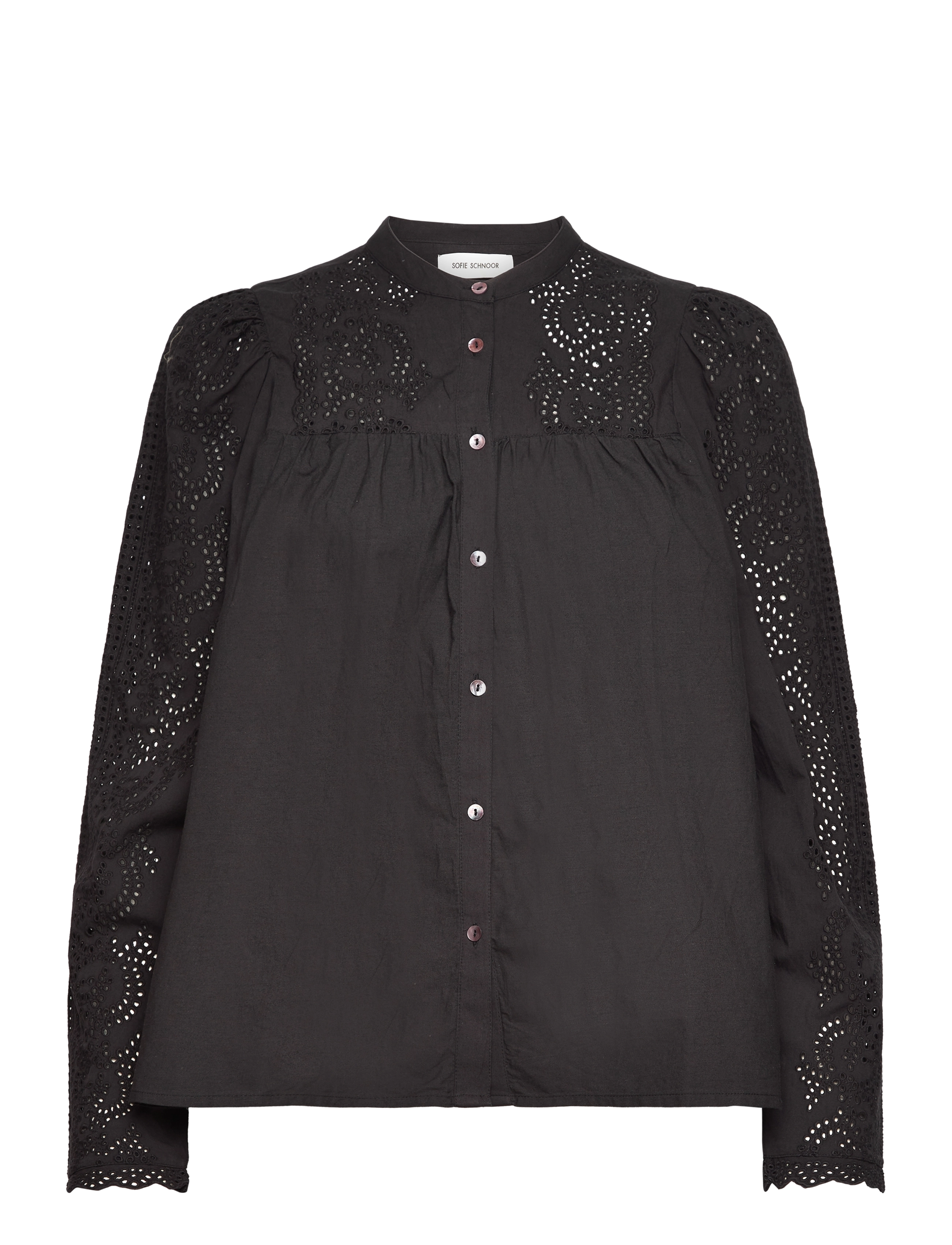 SOFIE SCHNOOR Shirt Schwarz - 34 - Damen