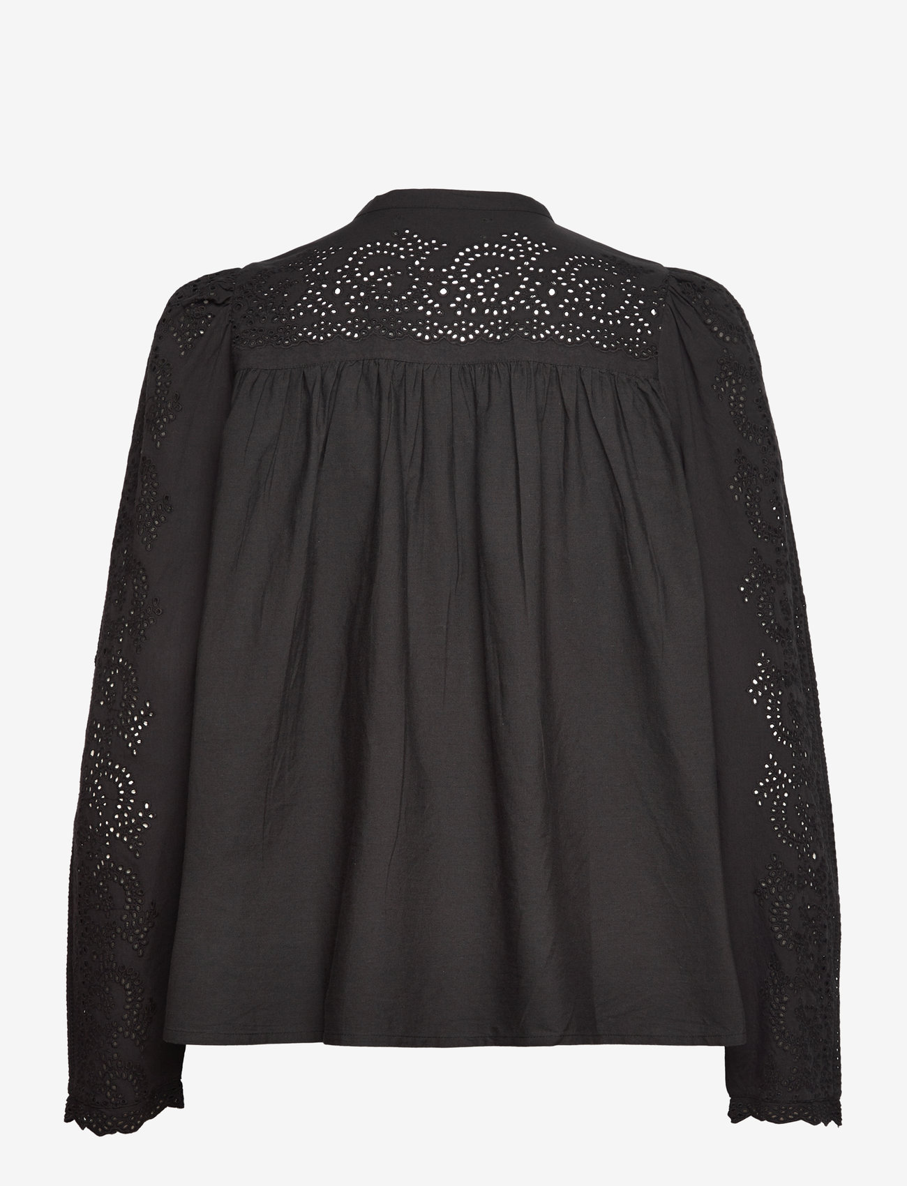 Sofie Schnoor - Shirt - langärmlige hemden - black - 1