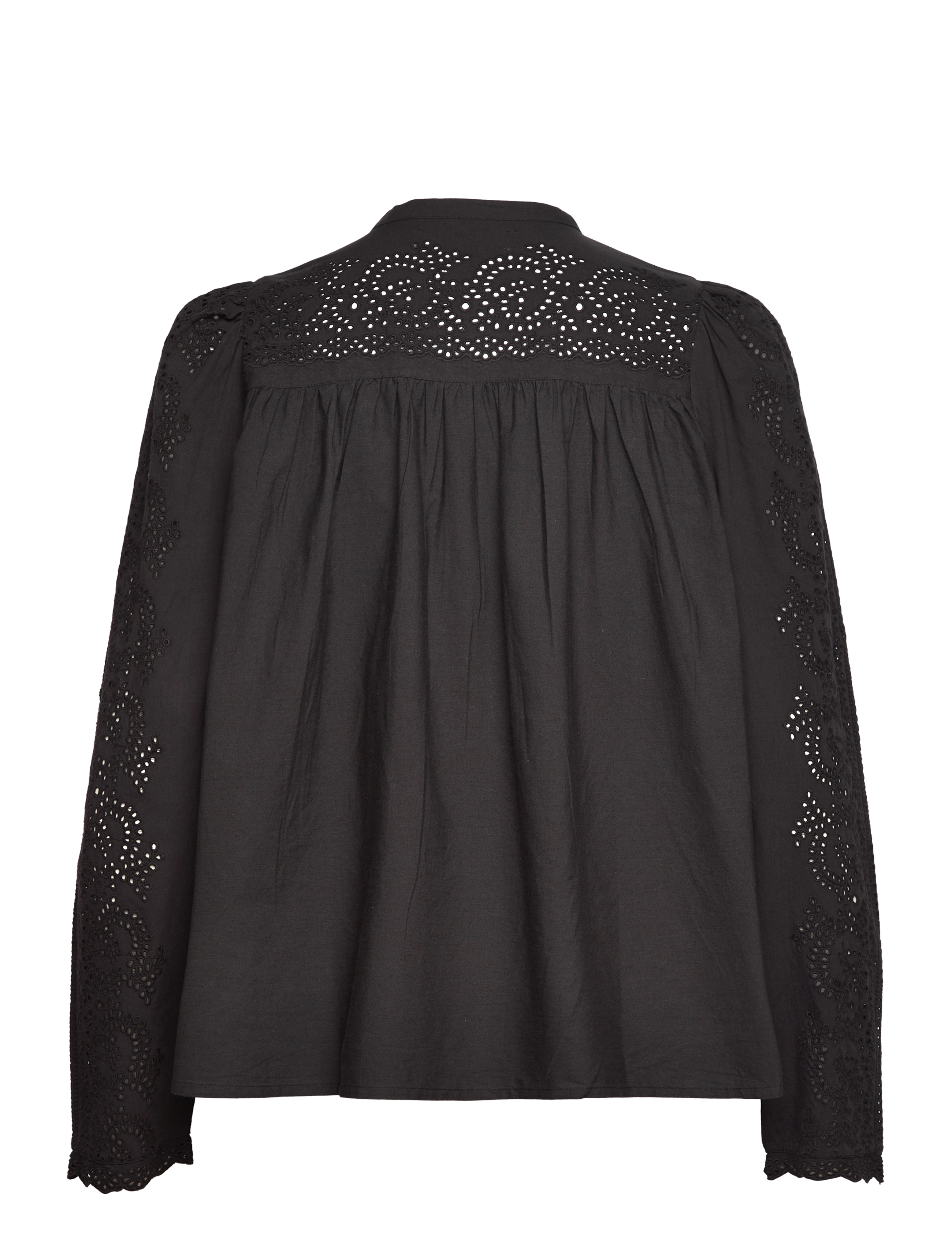 Sofie Schnoor - Shirt - långärmade skjortor - black - 1
