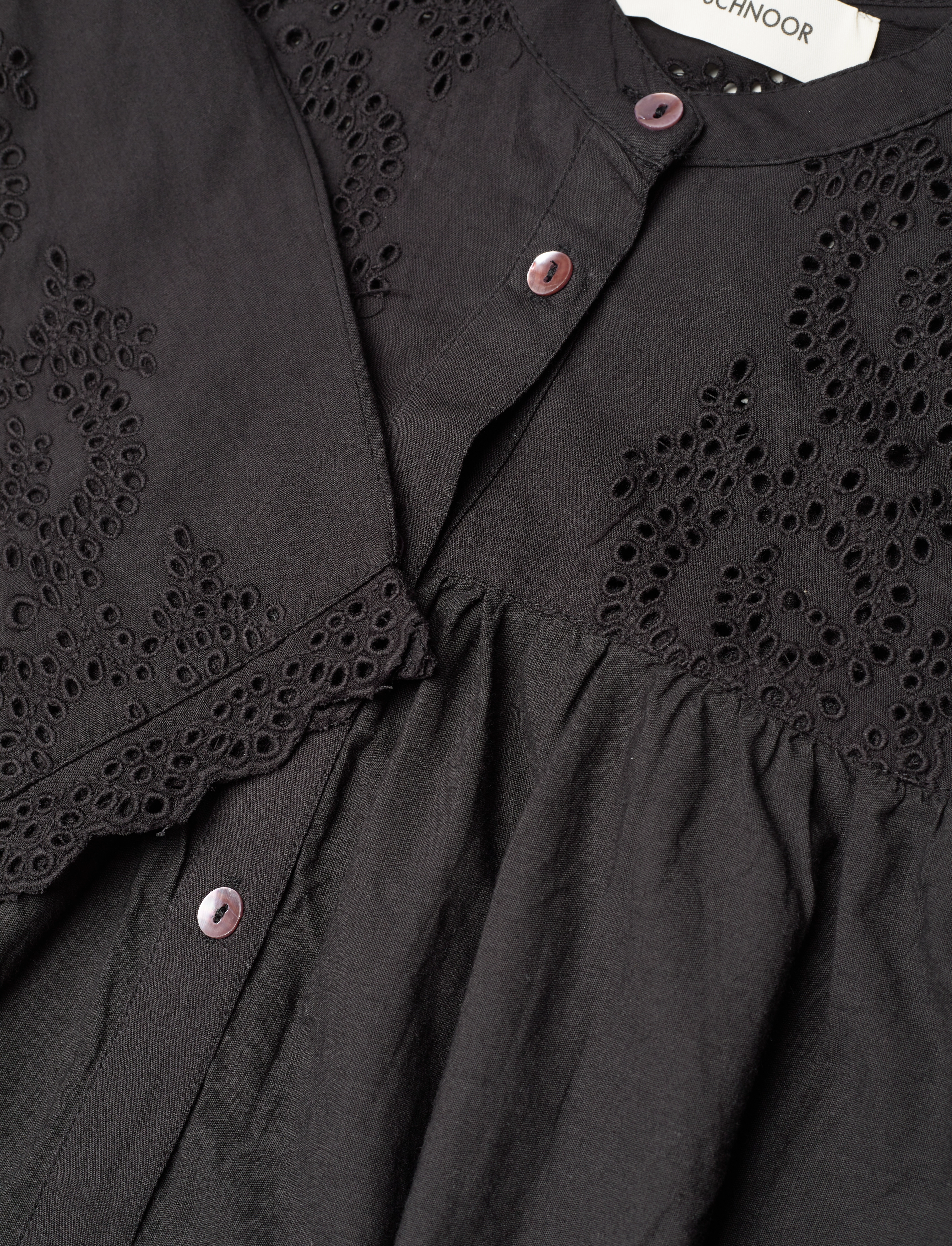 Sofie Schnoor - Shirt - långärmade skjortor - black - 2