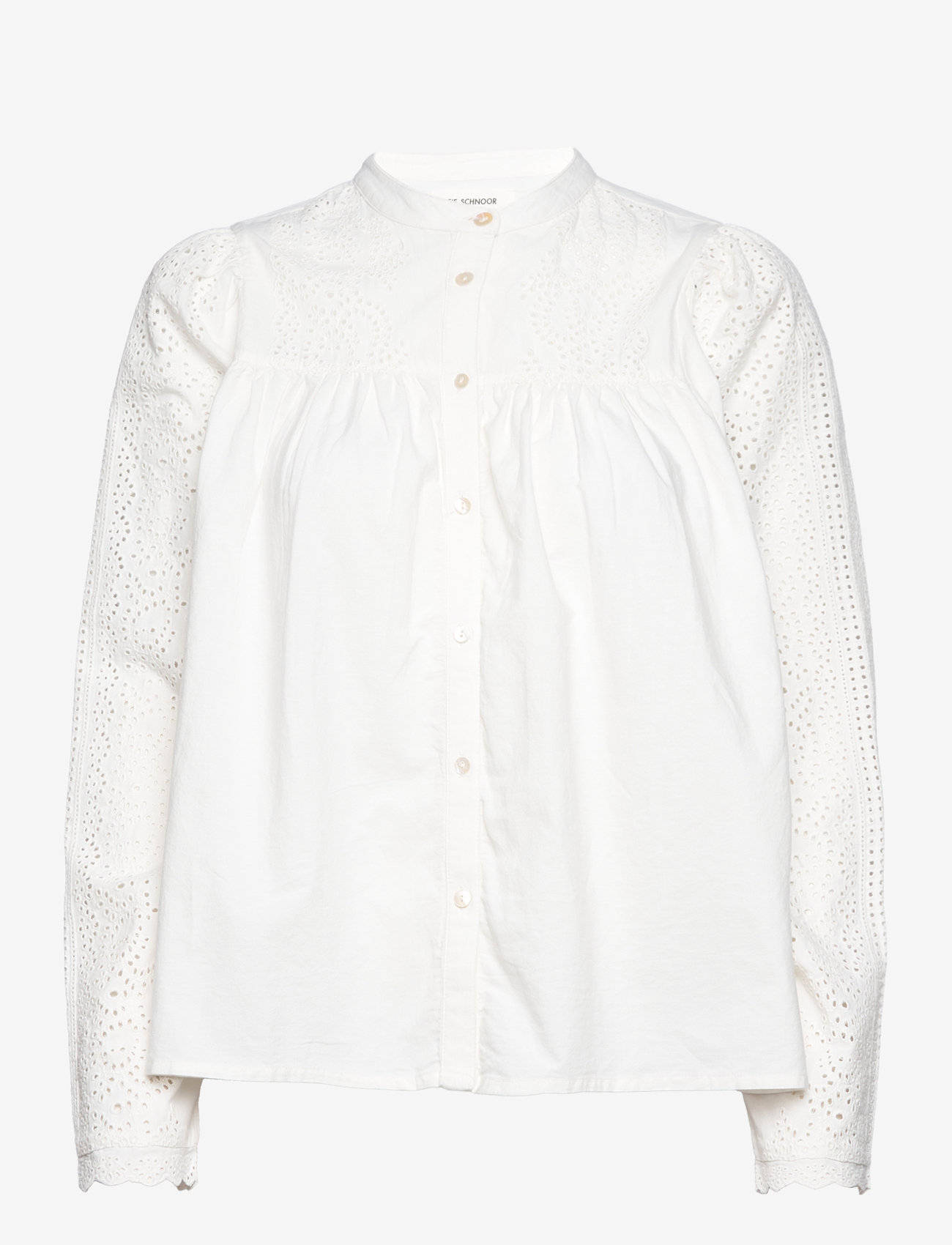 Sofie Schnoor - Shirt - langærmede skjorter - off white - 0