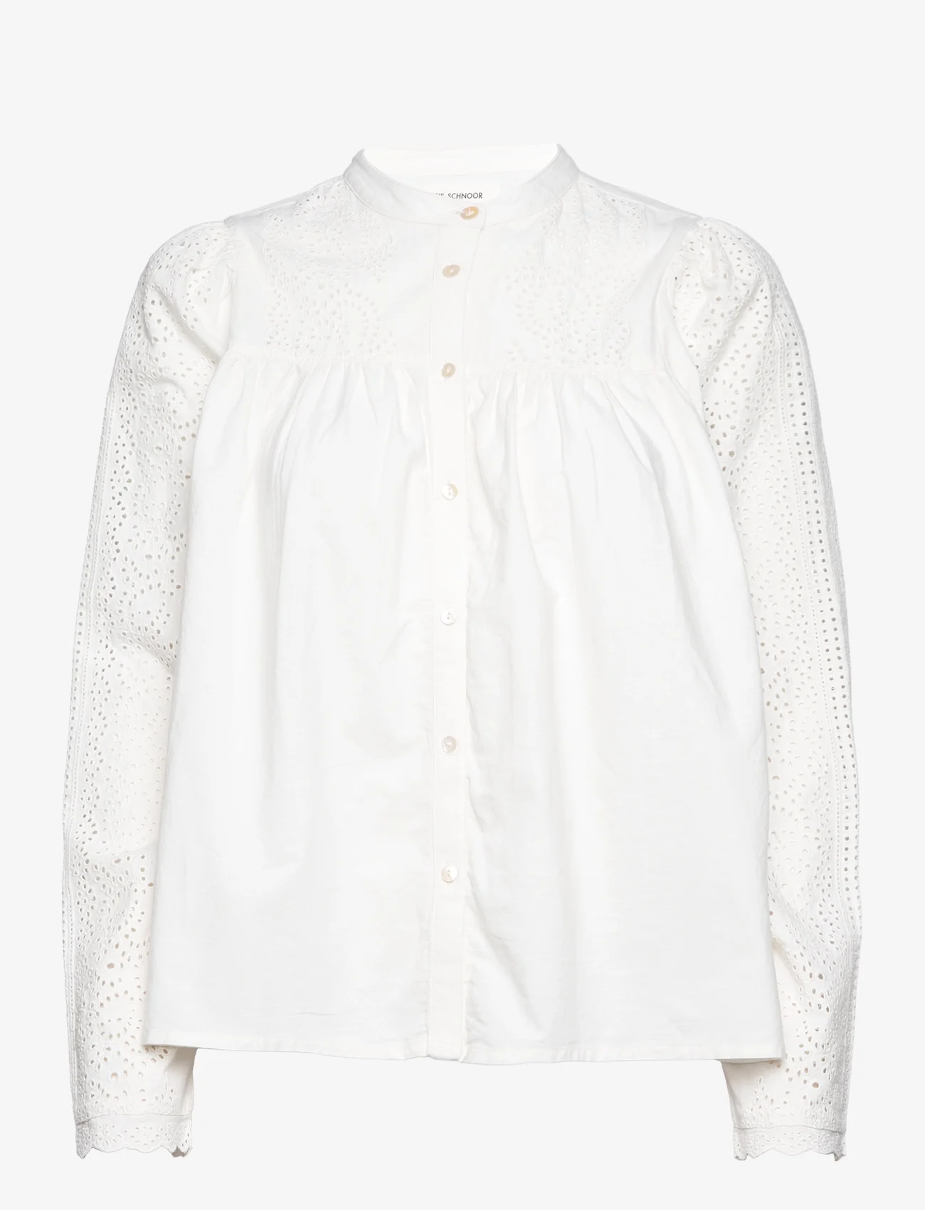 Sofie Schnoor - Shirt - langærmede skjorter - off white - 0