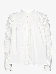 Sofie Schnoor - Shirt - long-sleeved shirts - off white - 0