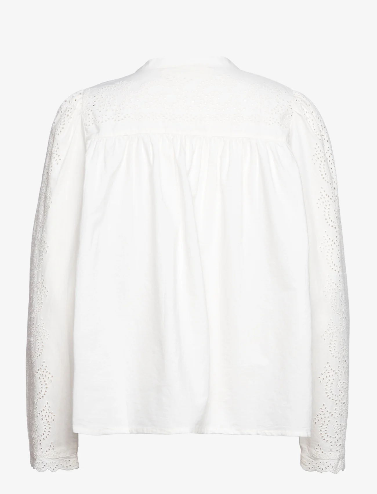 Sofie Schnoor - Shirt - long-sleeved shirts - off white - 1