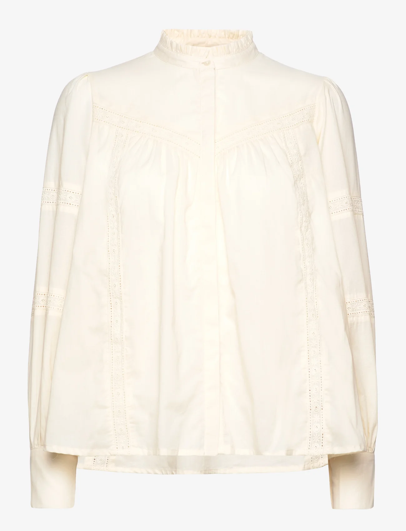 Sofie Schnoor - Shirt - long-sleeved shirts - off white - 0