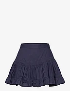 Short wide skirt - NIGHT BLUE