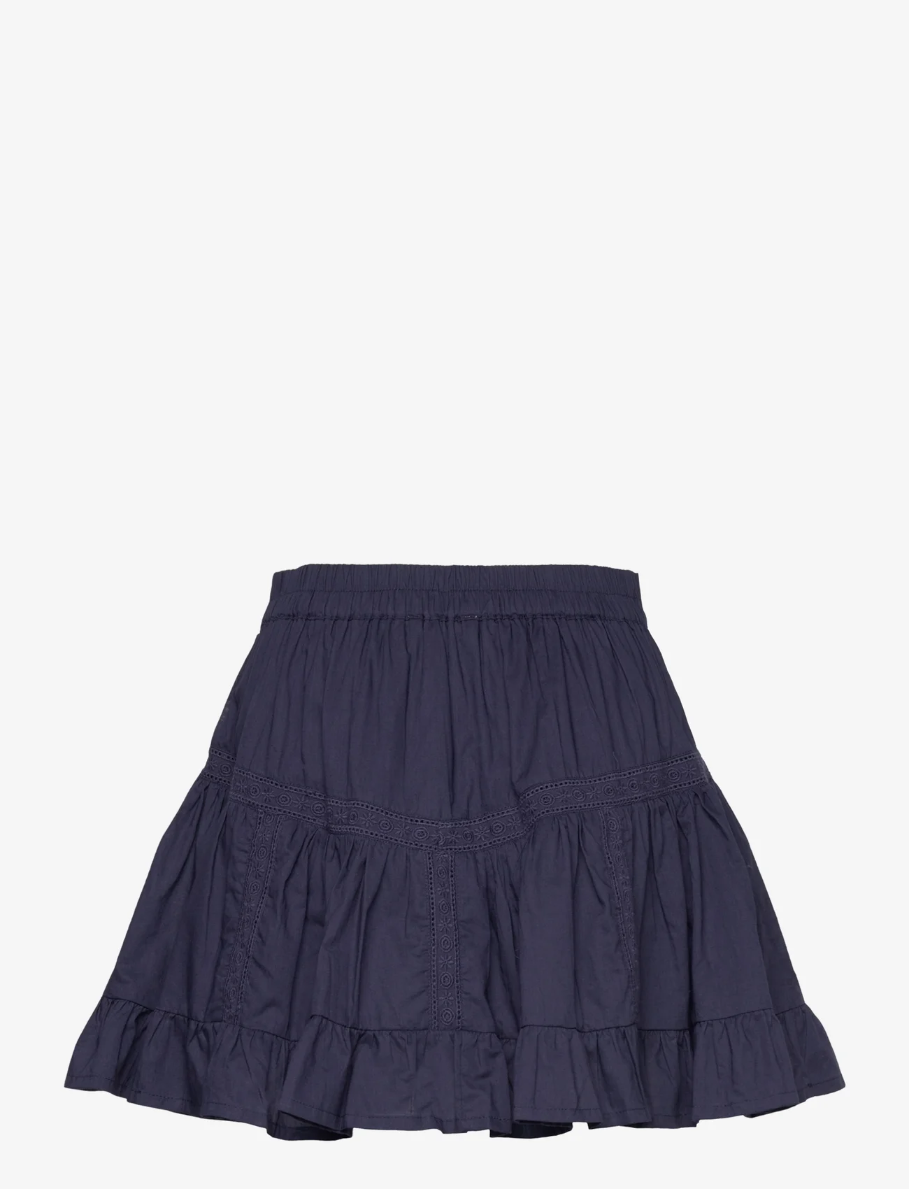 Sofie Schnoor - Short wide skirt - miniseelikud - night blue - 1