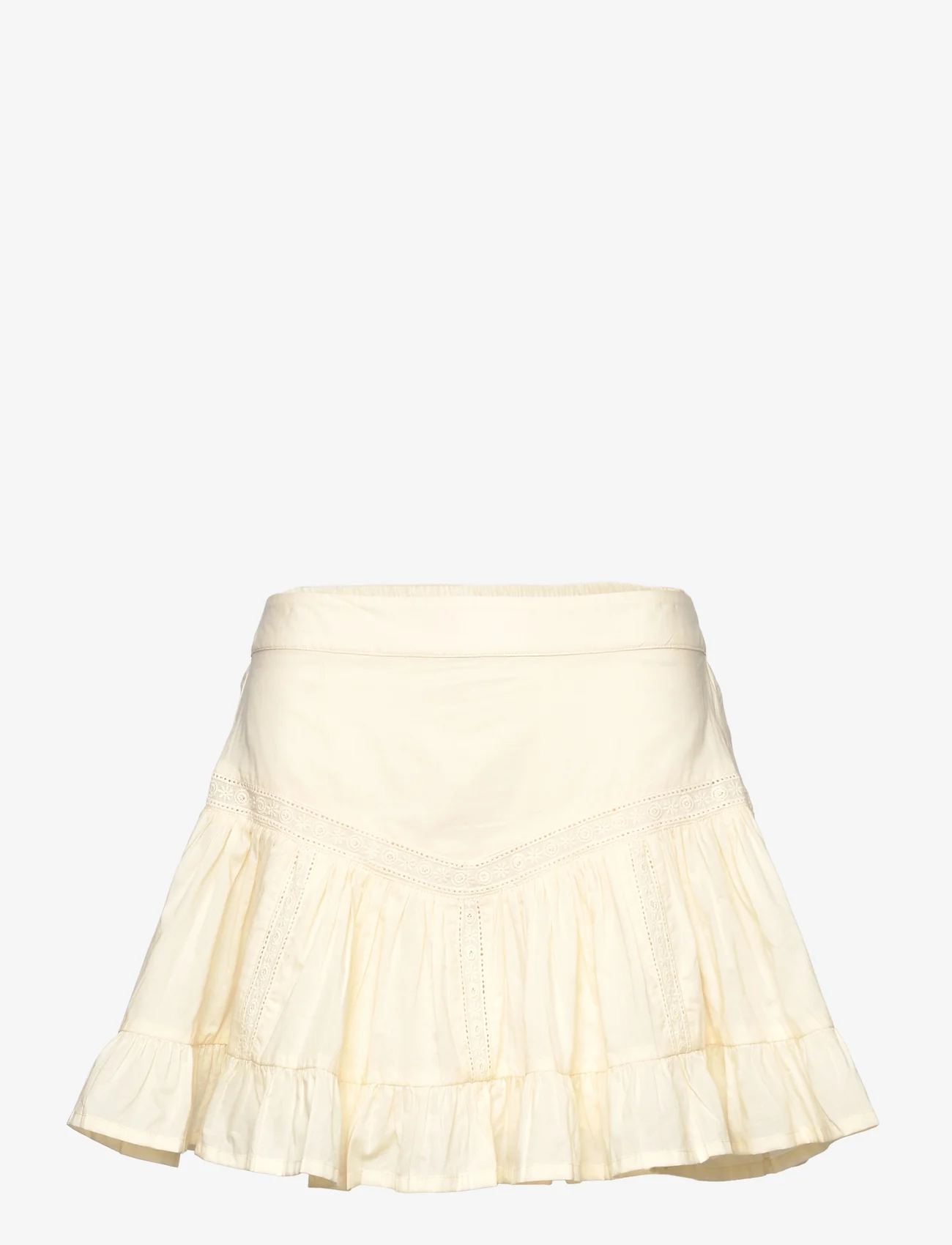Sofie Schnoor - Short wide skirt - short skirts - off white - 0