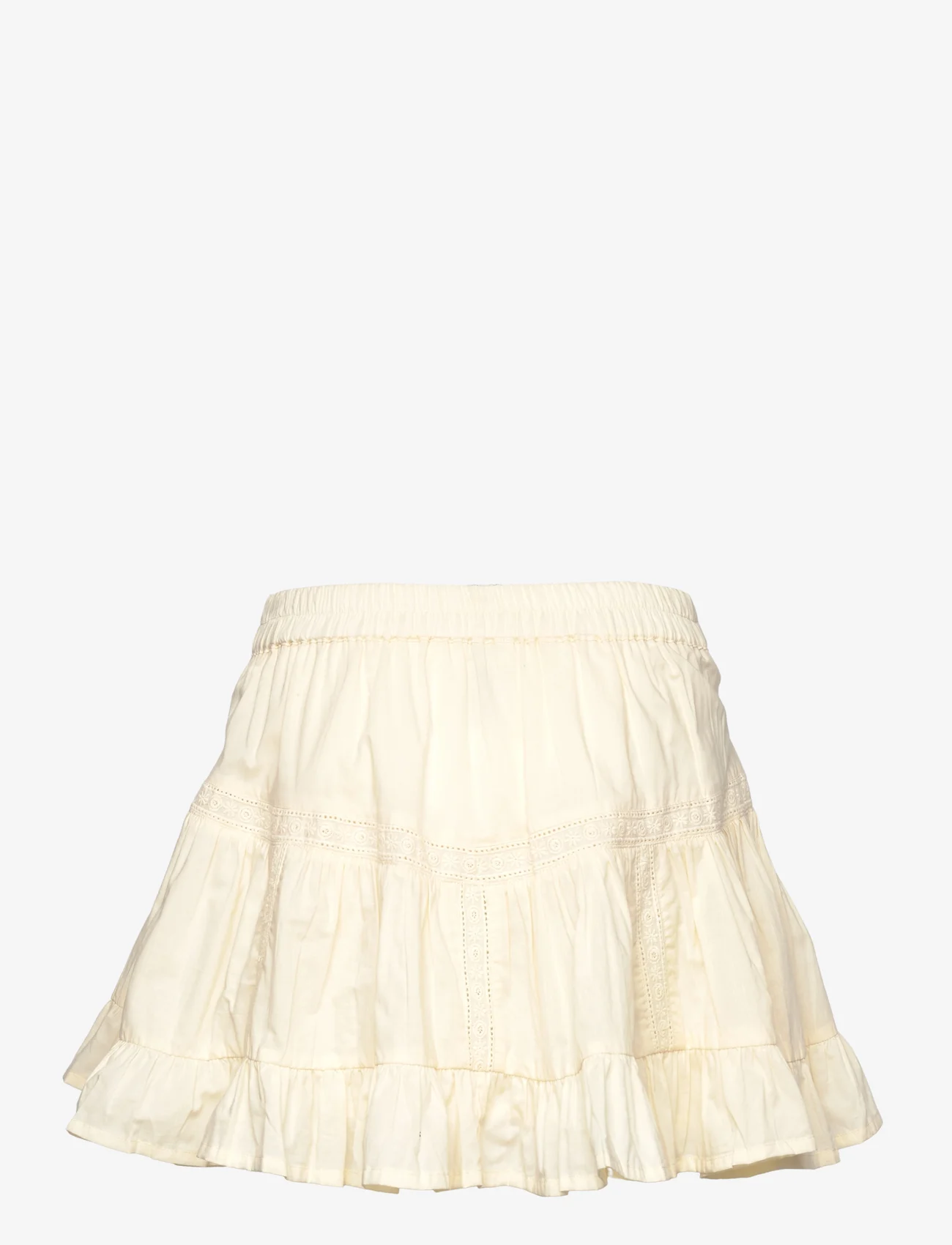 Sofie Schnoor - Short wide skirt - short skirts - off white - 1