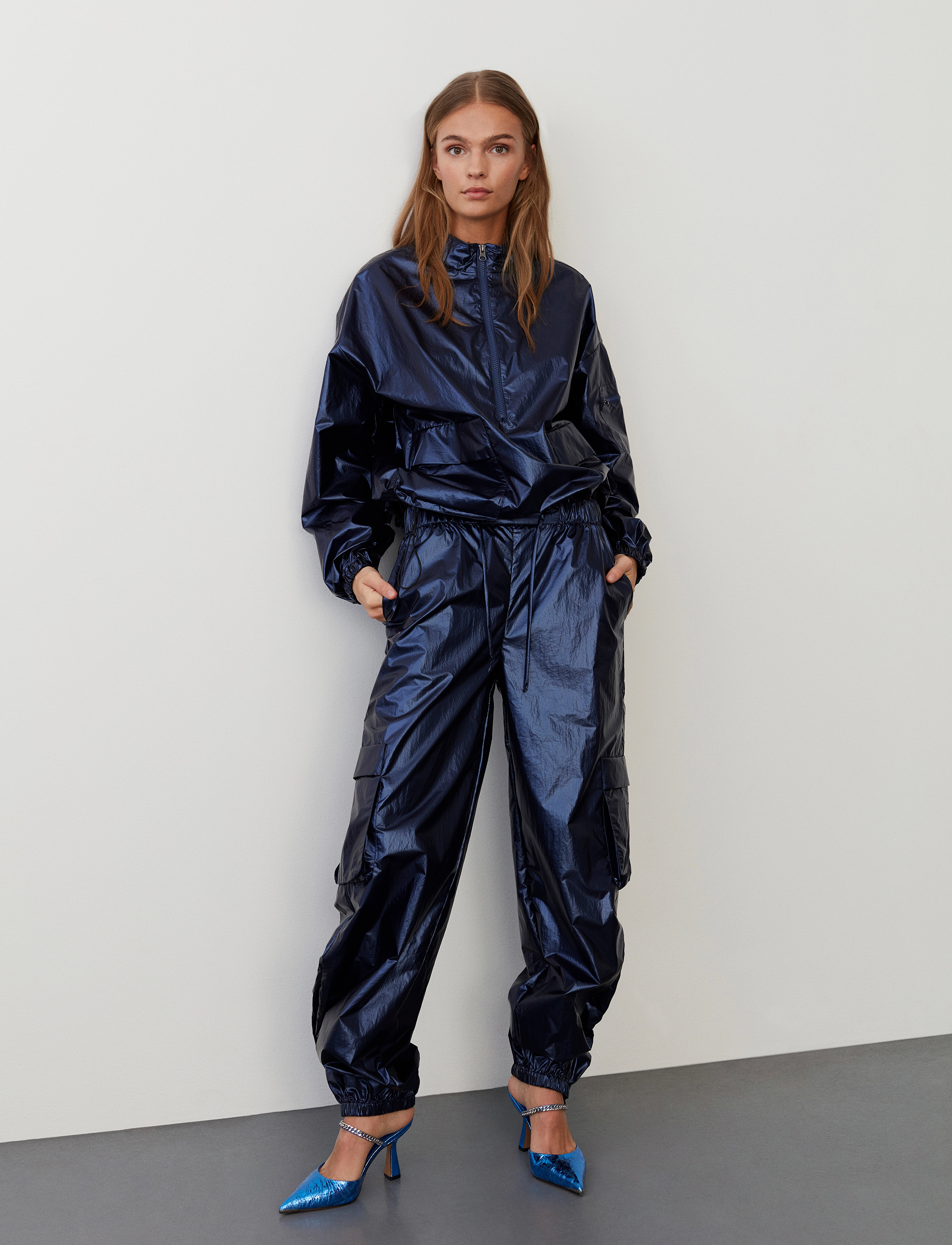 Sofie Schnoor Trousers - Cargo püksid - NIGHT BLUE / blue