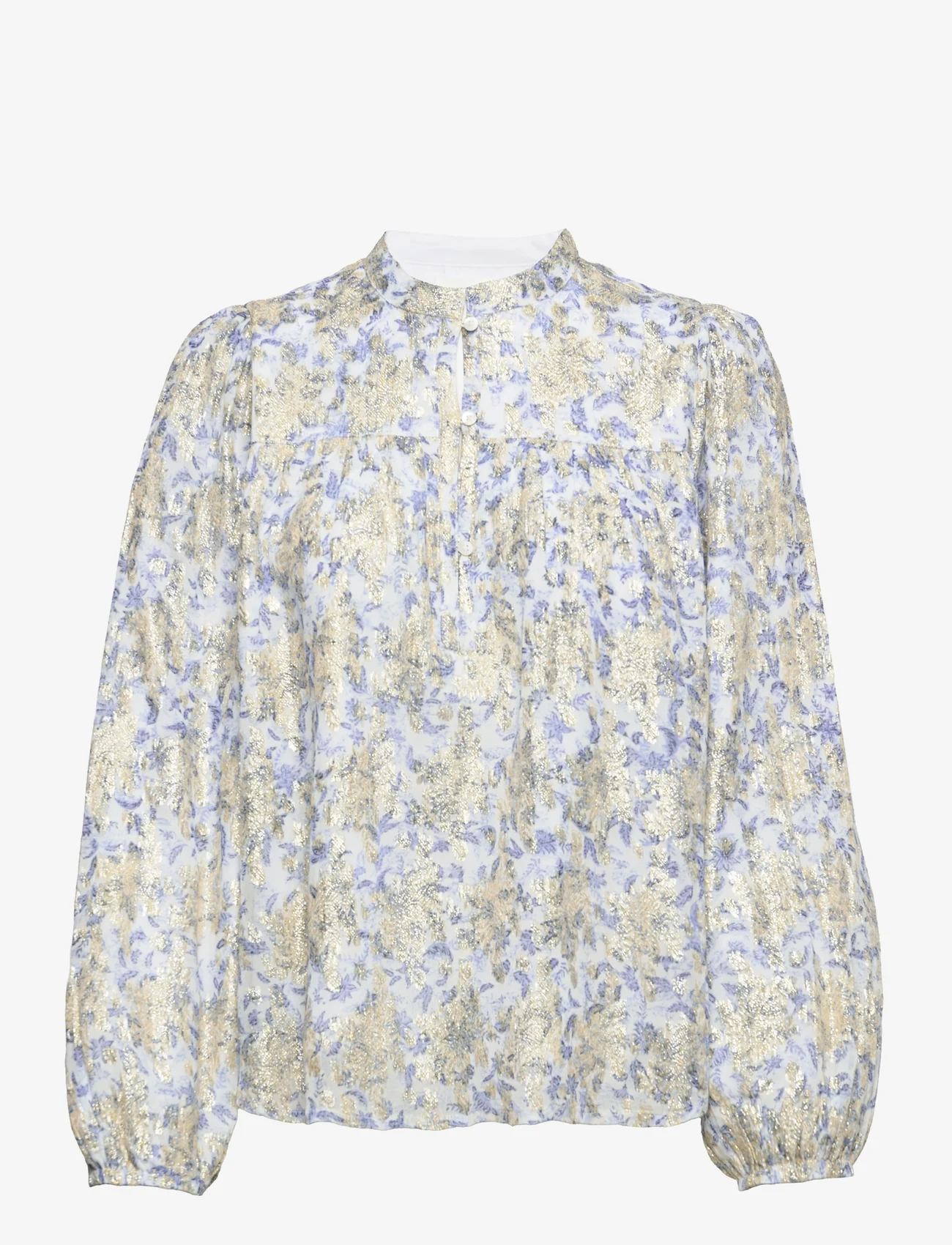 Sofie Schnoor - Shirt - blouses met lange mouwen - bright blue - 0