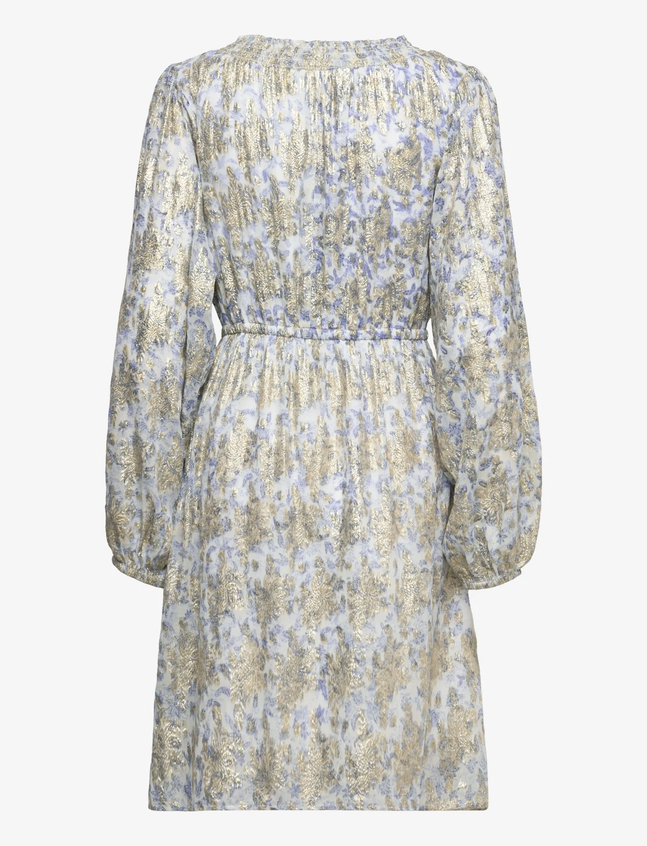 Sofie Schnoor - Dress - feestelijke kleding voor outlet-prijzen - bright blue - 1