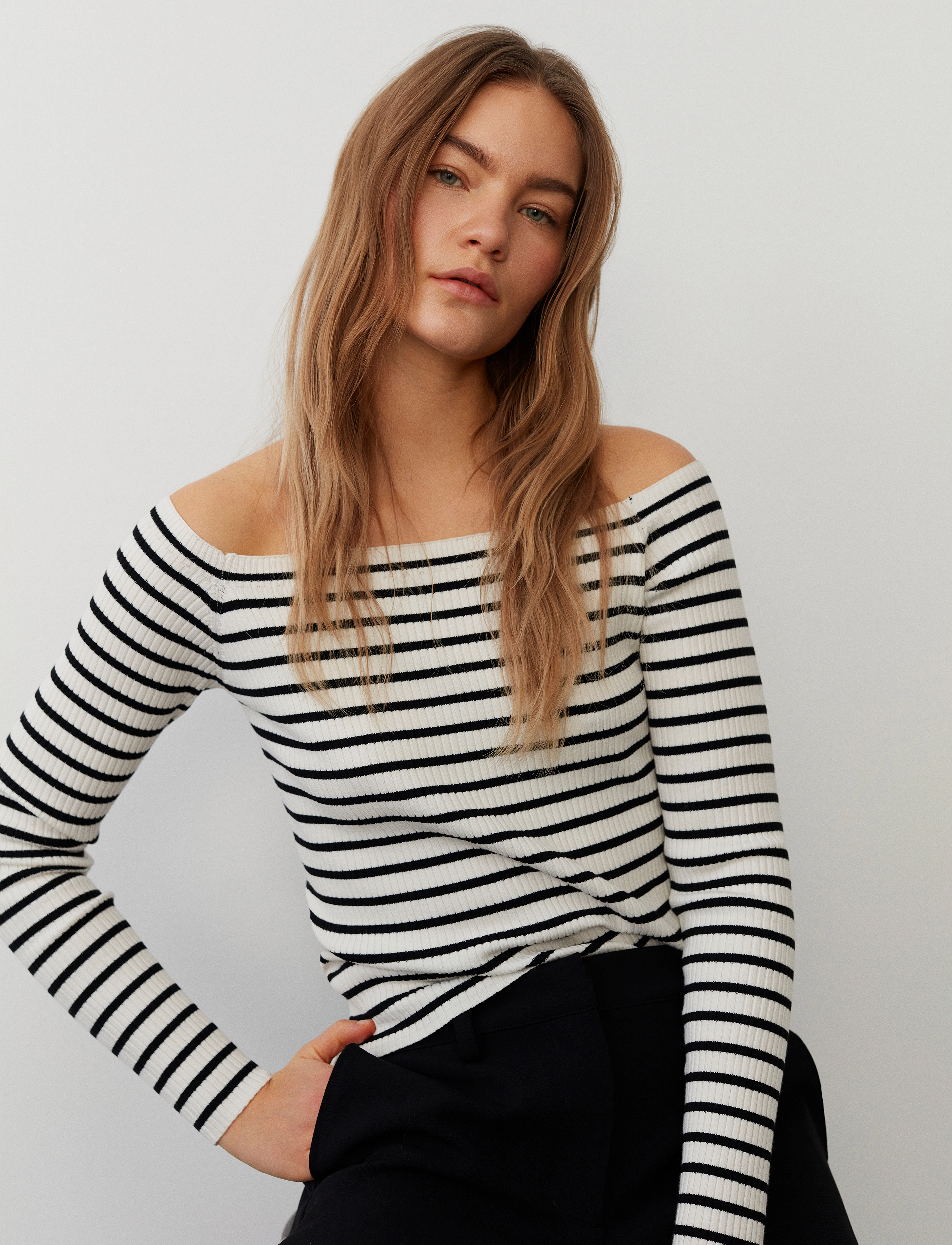 Sofie Schnoor - Blouse - black - 2