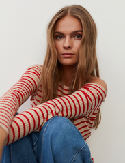 Sofie Schnoor - Blouse - long-sleeved tops - red - 2