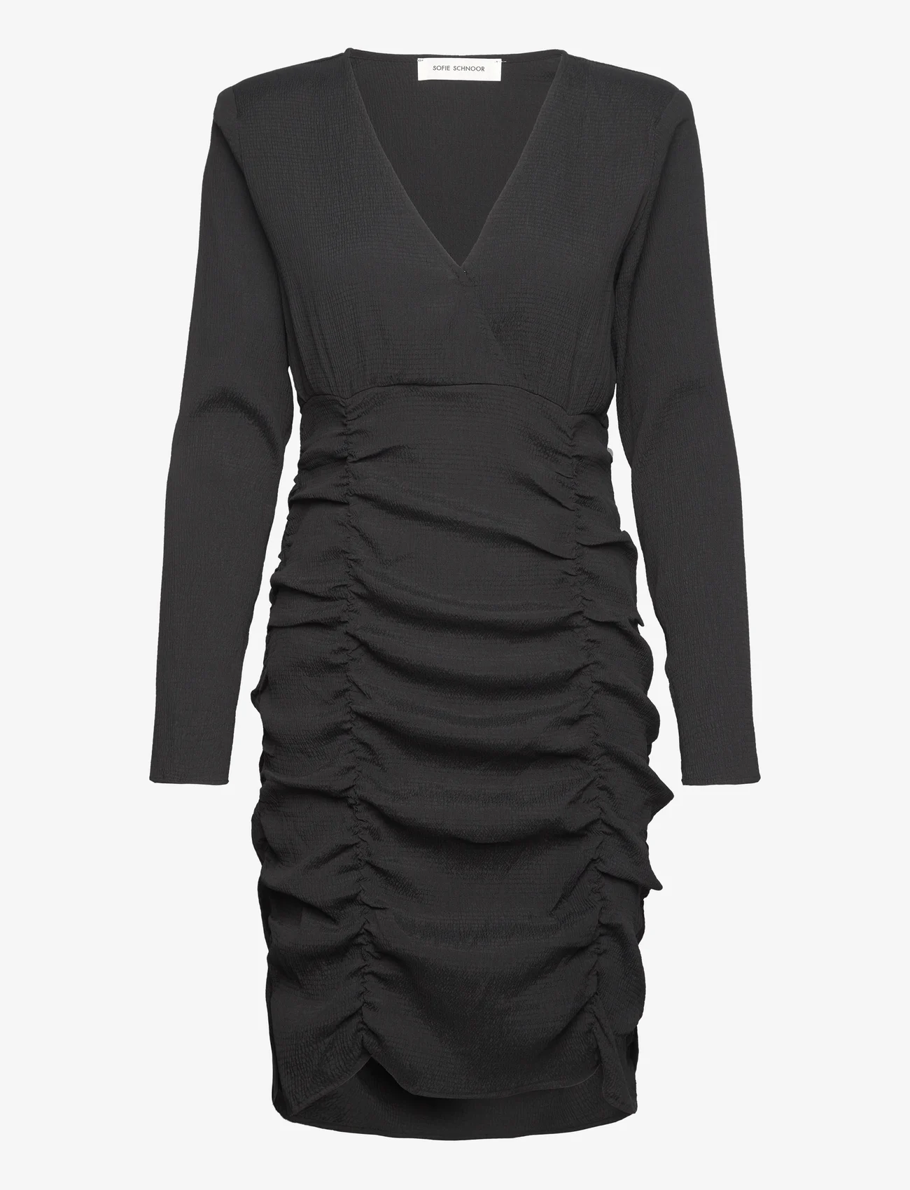 Sofie Schnoor - Dress - korte jurken - black - 0