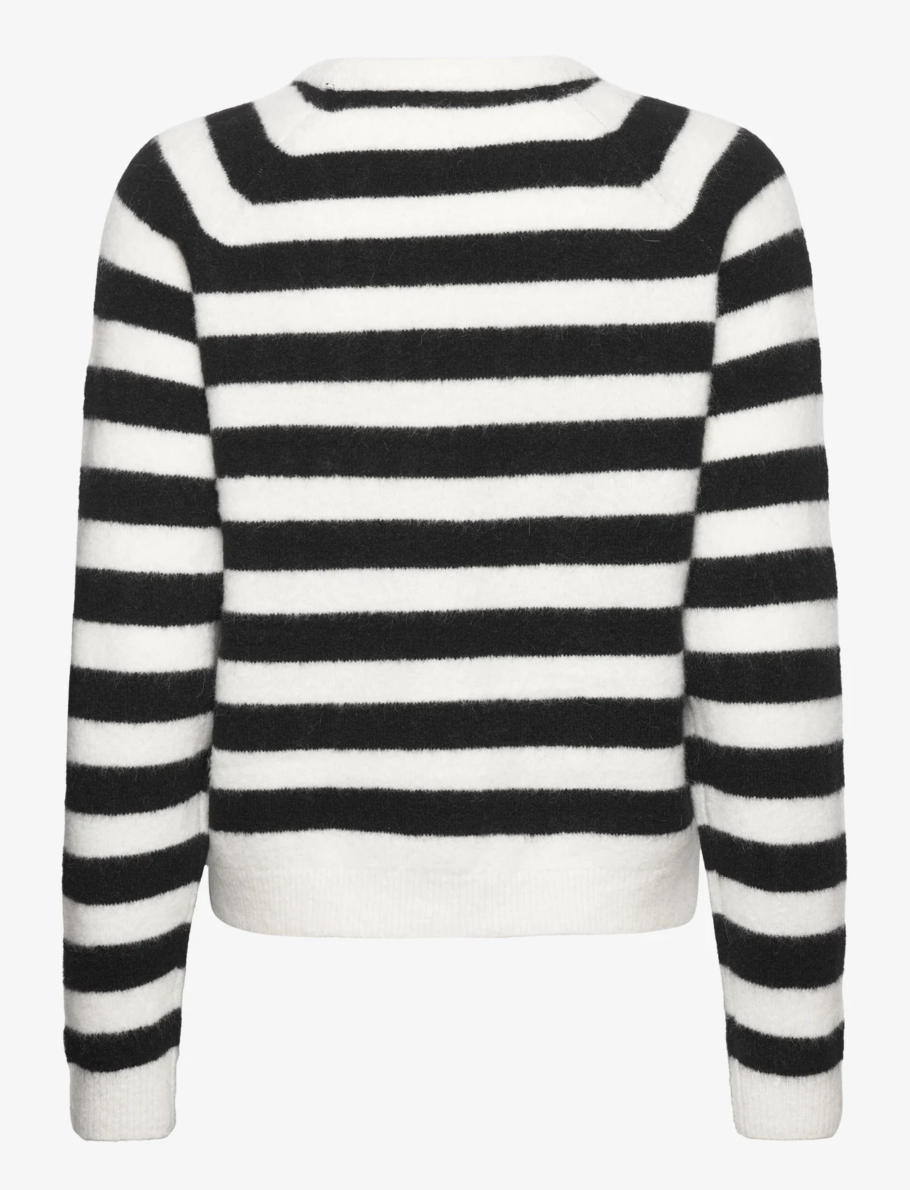 Sofie Schnoor - Sweater - pullover - white black striped - 1