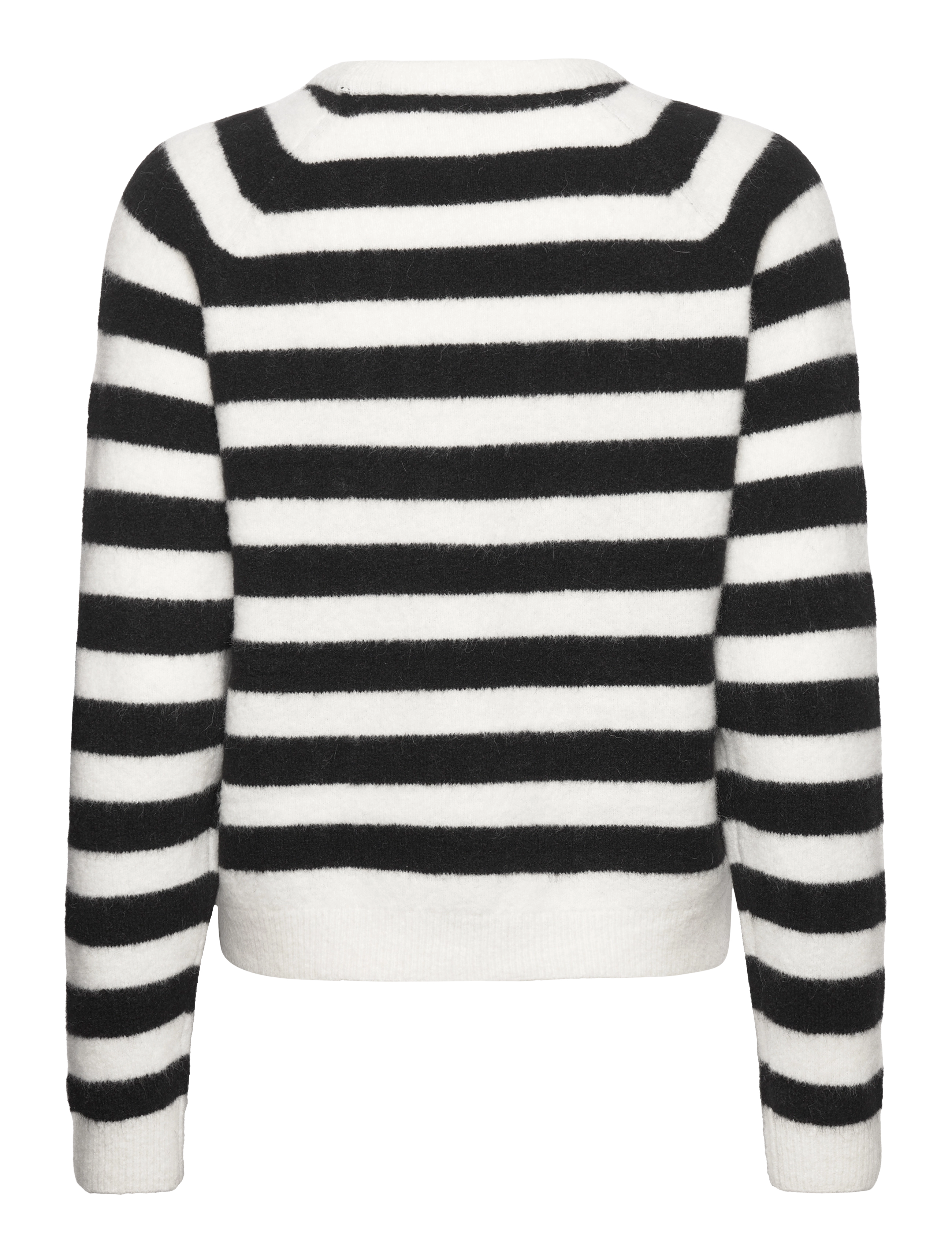 Sofie Schnoor - Sweater - džemperi - white black striped - 1