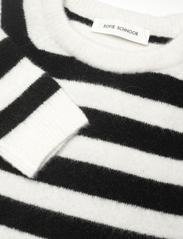 Sofie Schnoor - Sweater - pullover - white black striped - 2