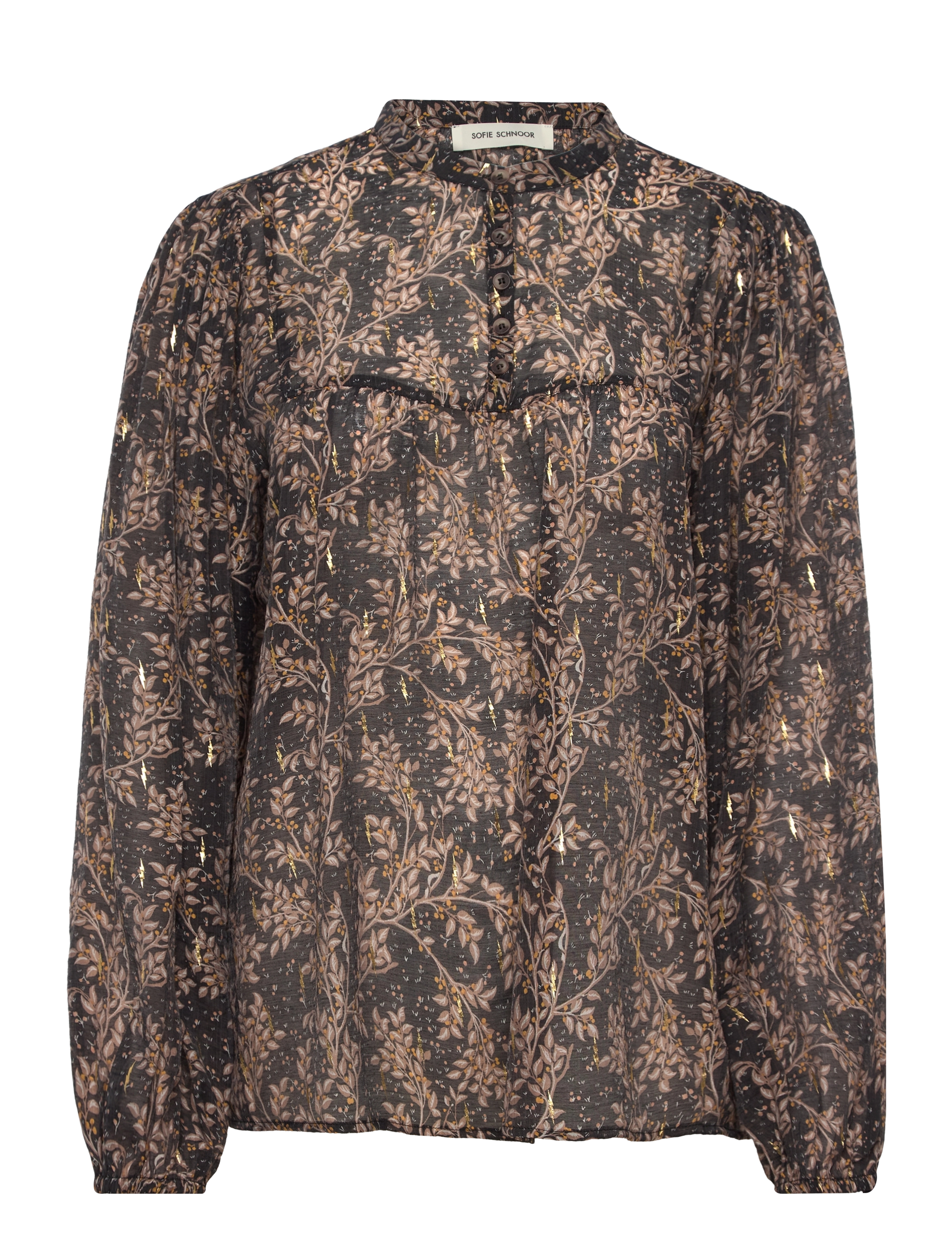 SOFIE SCHNOOR Shirt Braun - XS - Damen