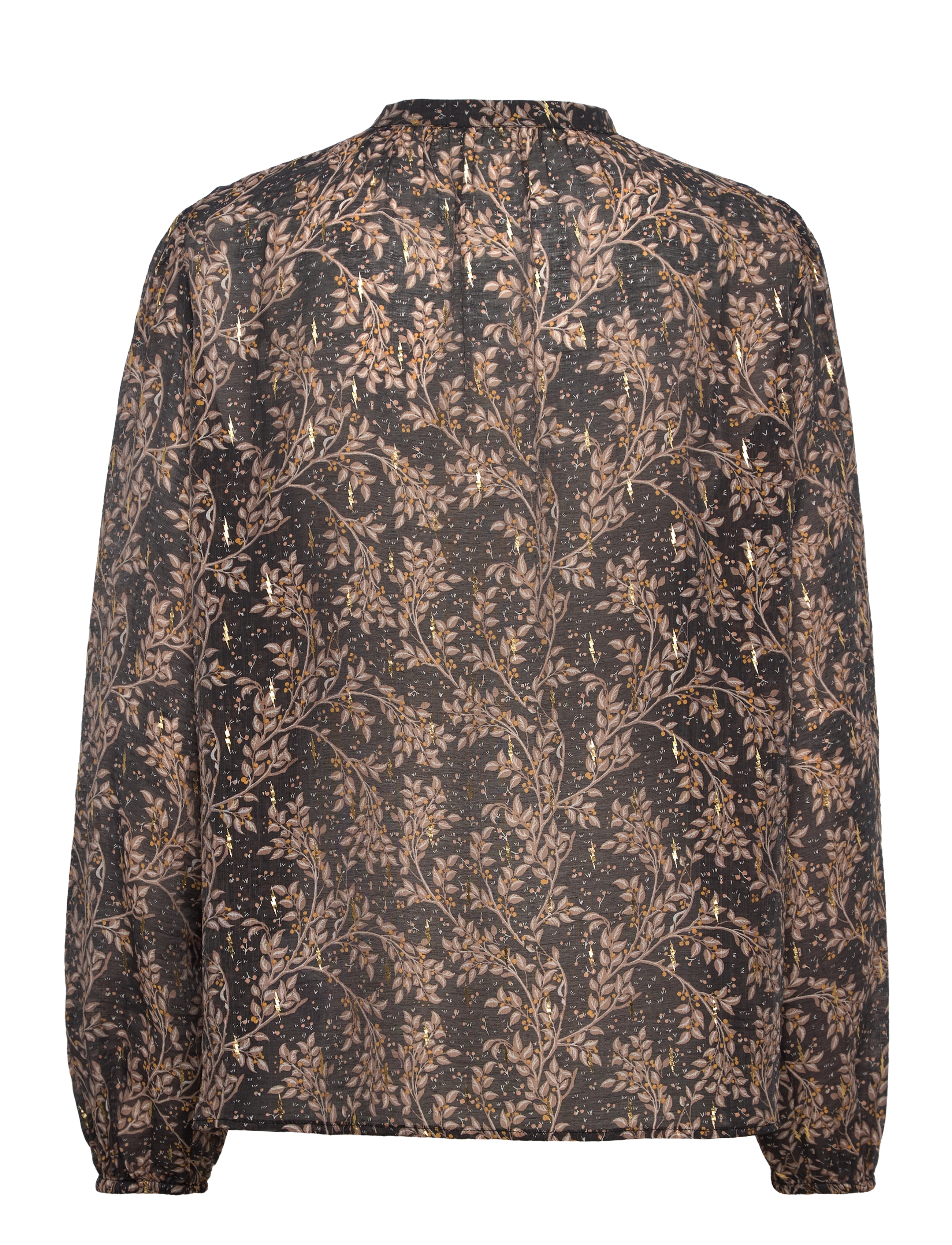 Sofie Schnoor - Shirt - långärmade blusar - black - 1