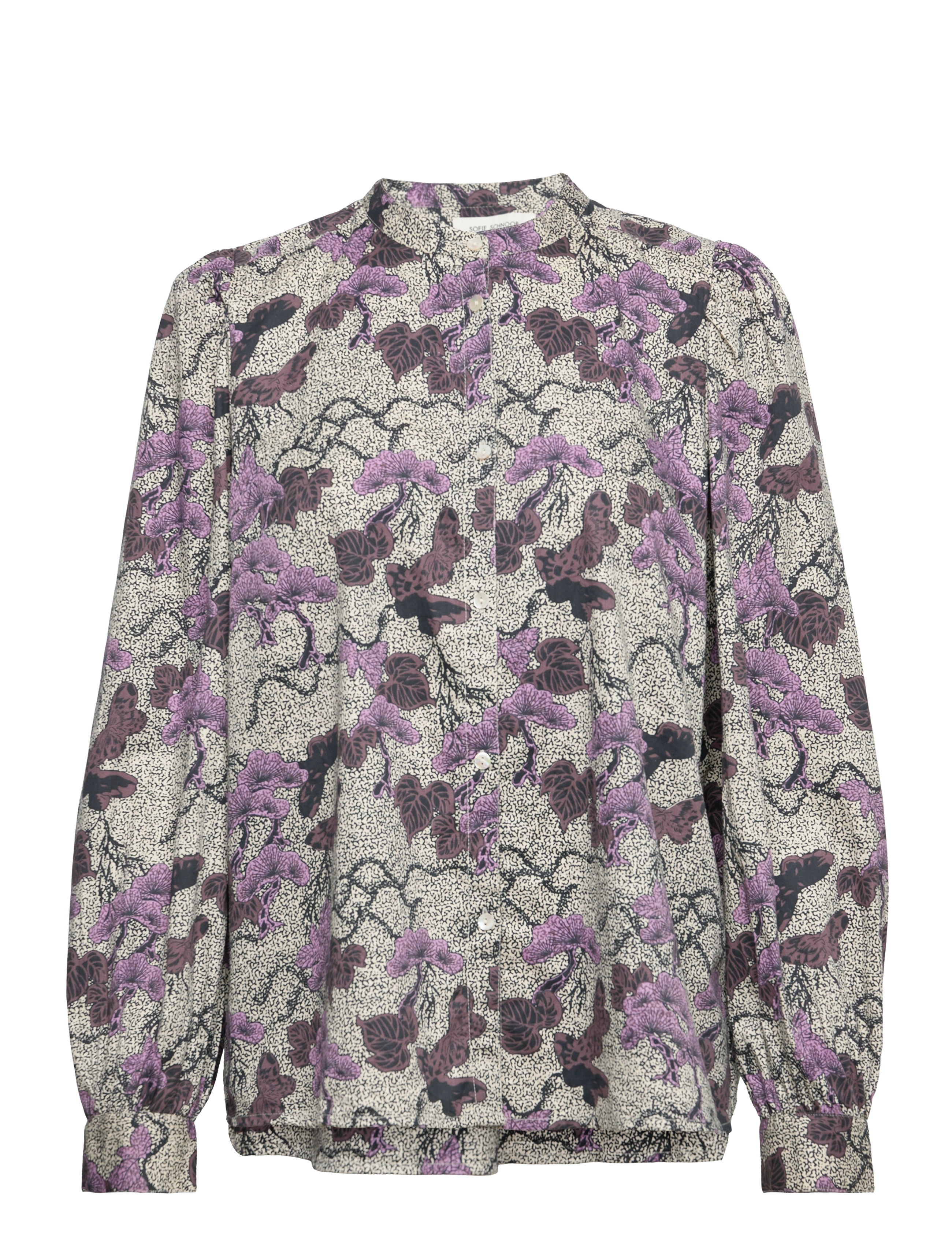 SOFIE SCHNOOR Shirt Lila - 36 - Damen