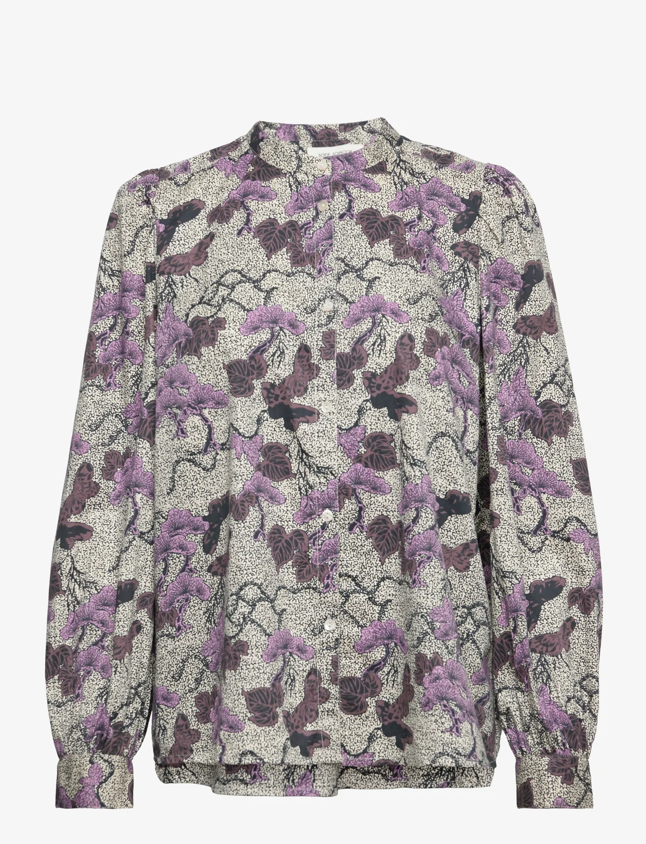 Sofie Schnoor - Shirt - pikkade varrukatega pluusid - dark purple - 0